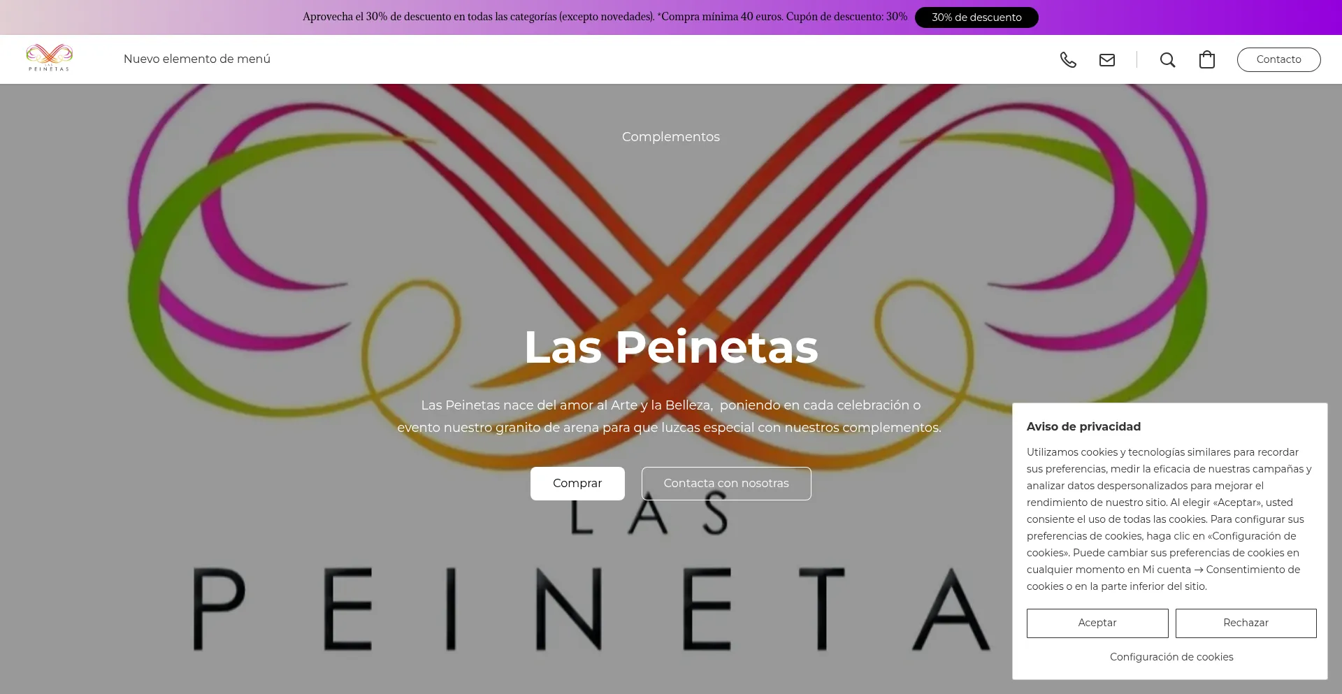 ¿És Seguro y Confiable Laspeinetas.company.site?