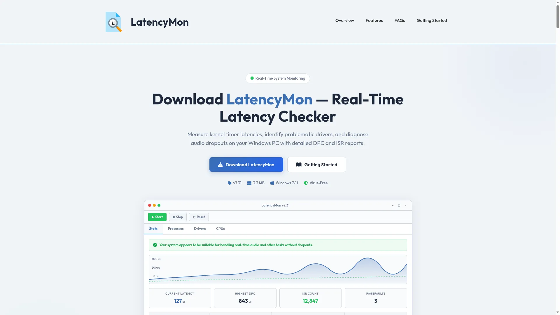Latencymon.net