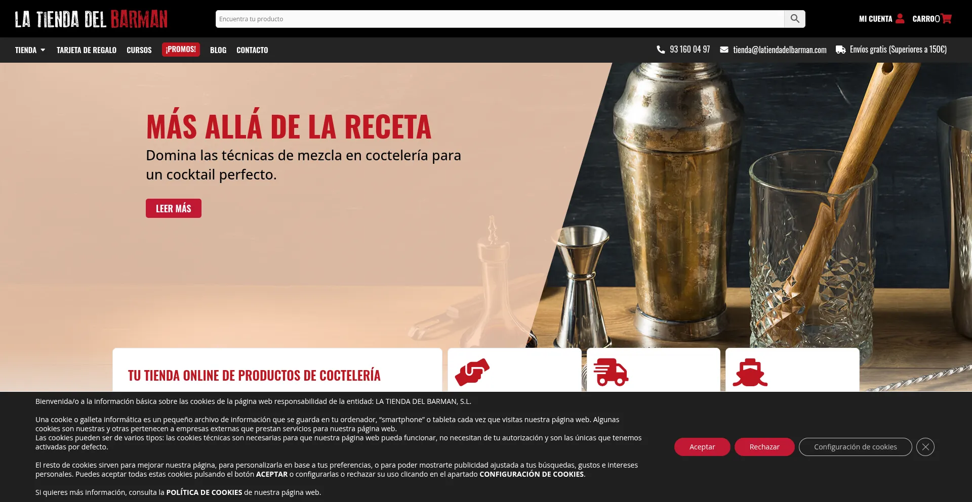 Latiendadelbarman.com