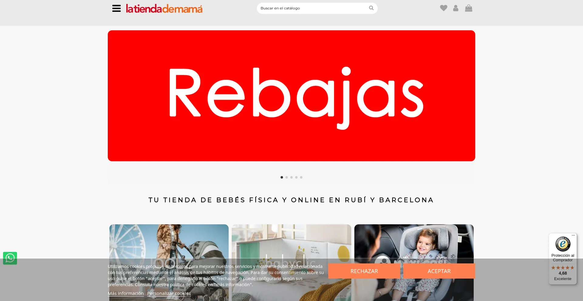 ¿És Seguro y Confiable Latiendademama.es?