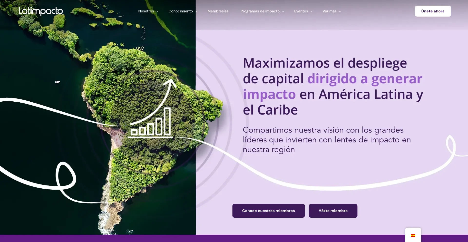 ¿És Seguro y Confiable Latimpacto.org?
