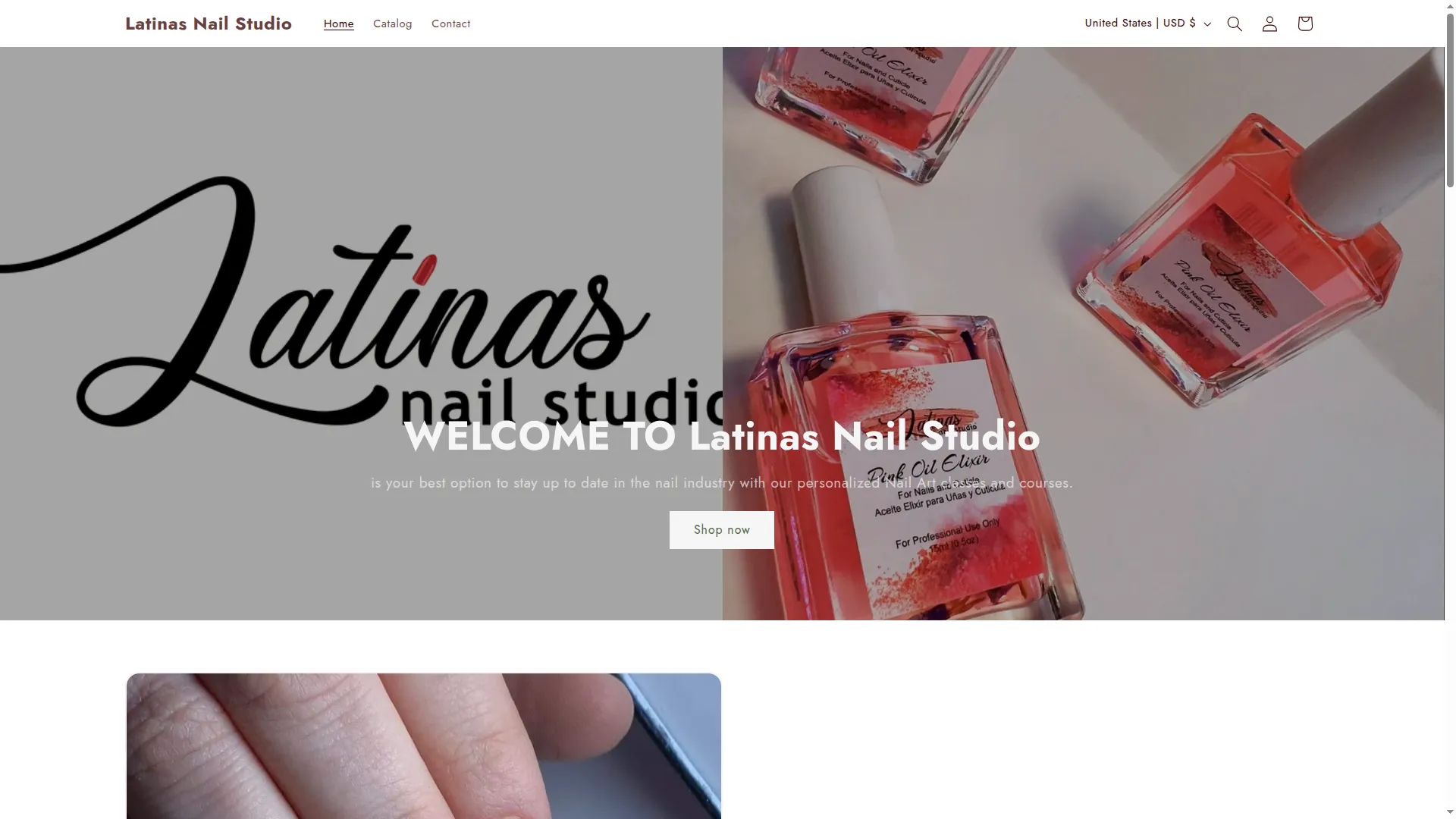 Latinasnailstudio.com