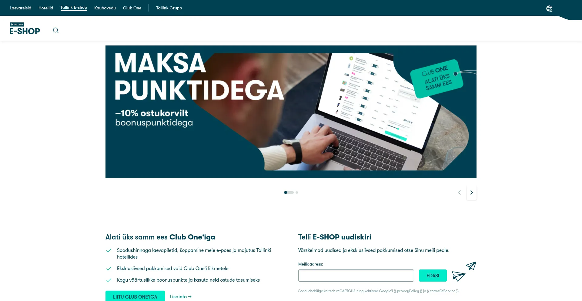 Website screenshot of Latoi.info