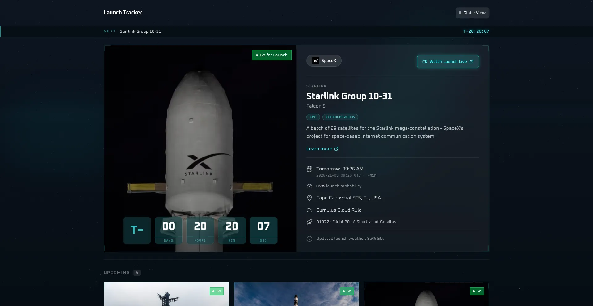 Launchtracker.space
