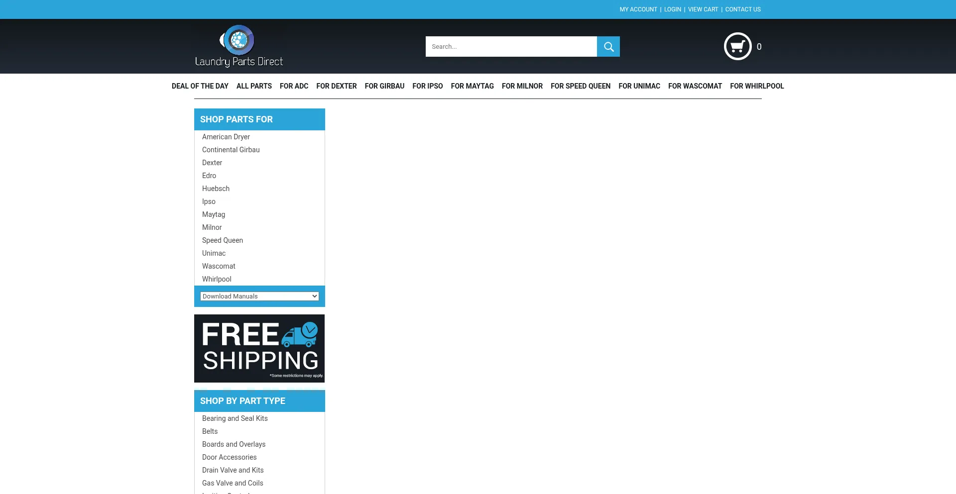 Laundrypartsdirect.com