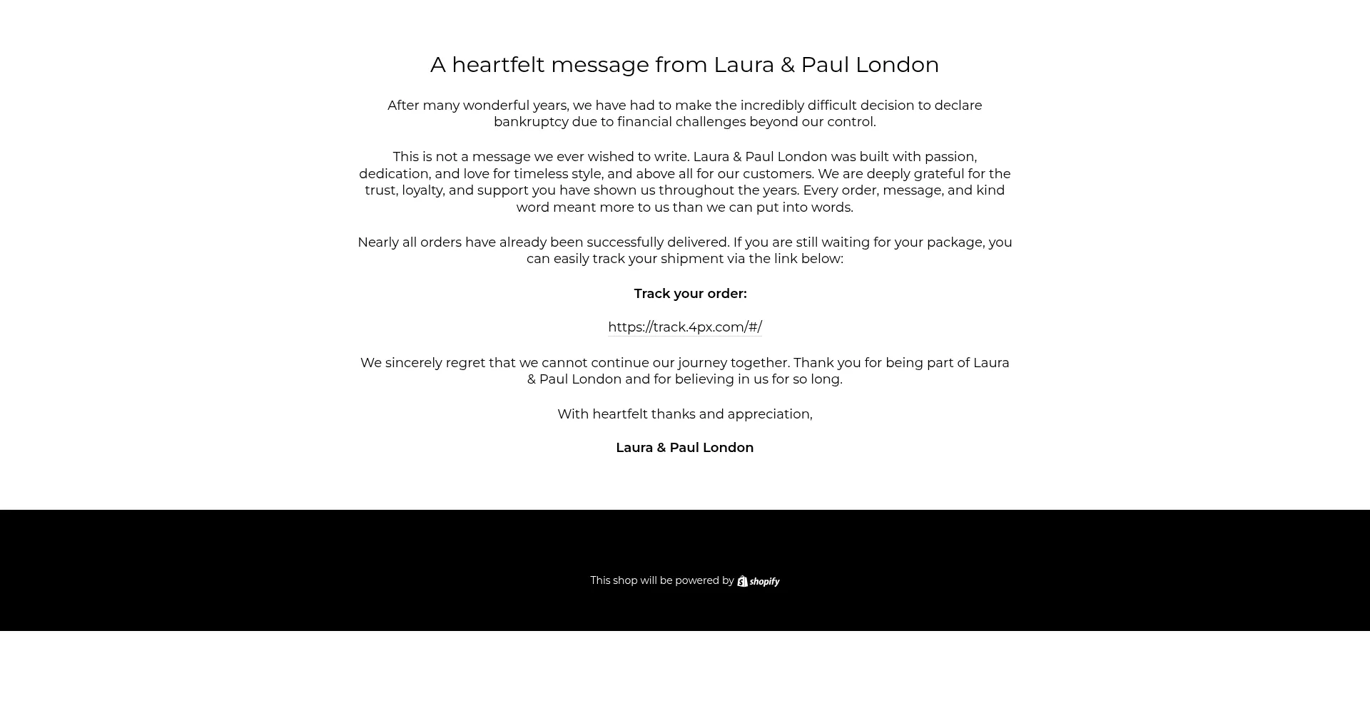 Laurapaullondon.com