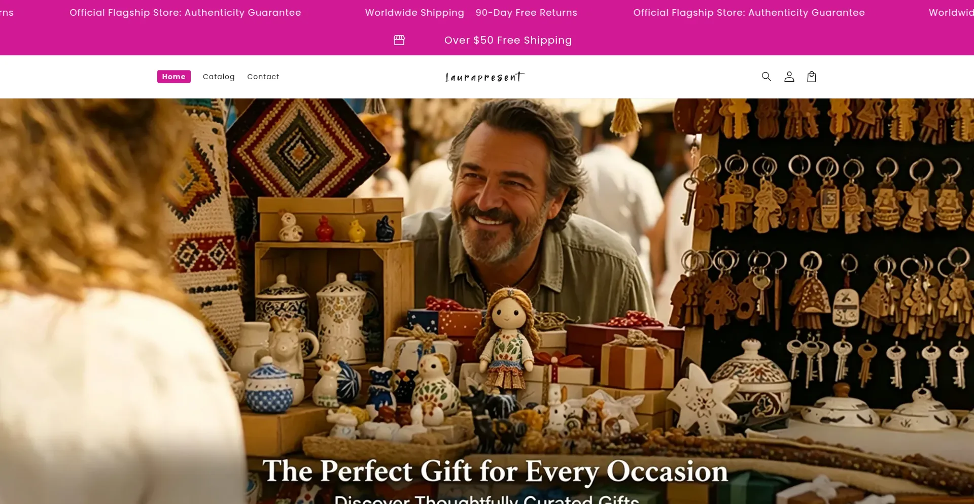 Laurapresent.com