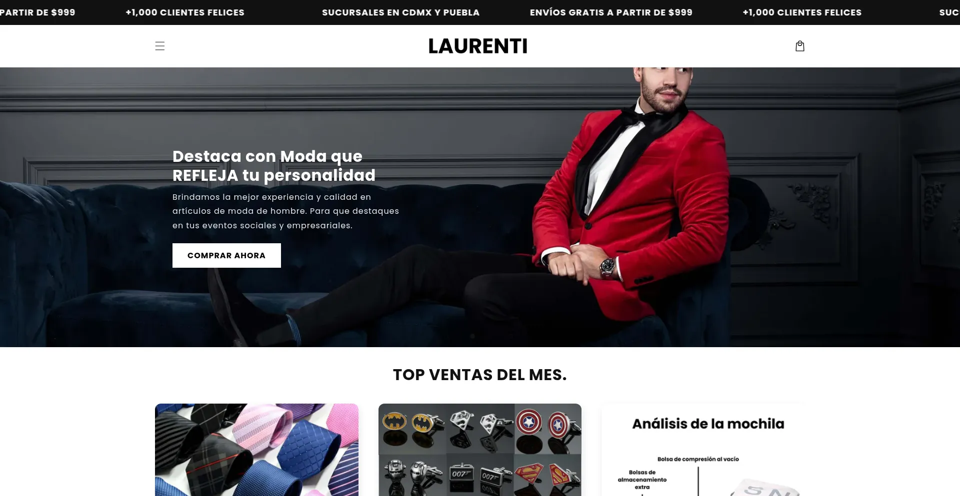 ¿És Seguro y Confiable Laurenti.com.mx?