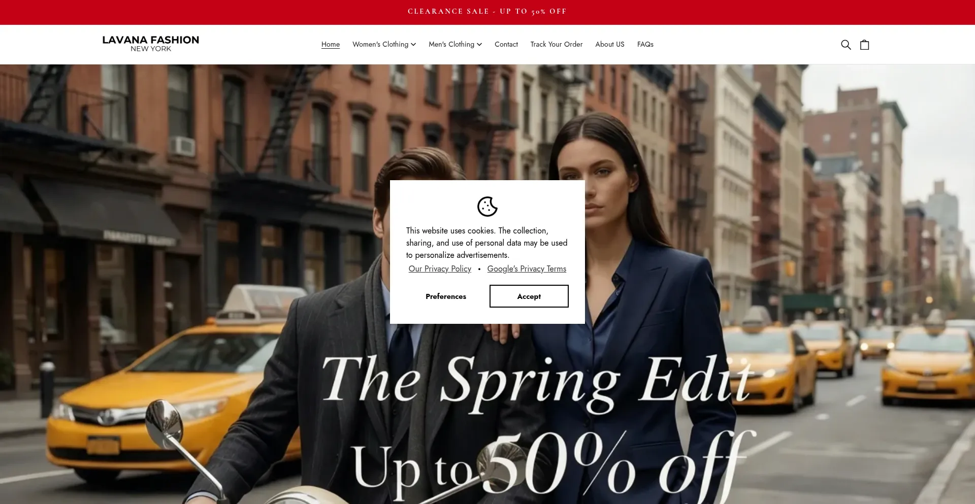 Lavanafashion.com