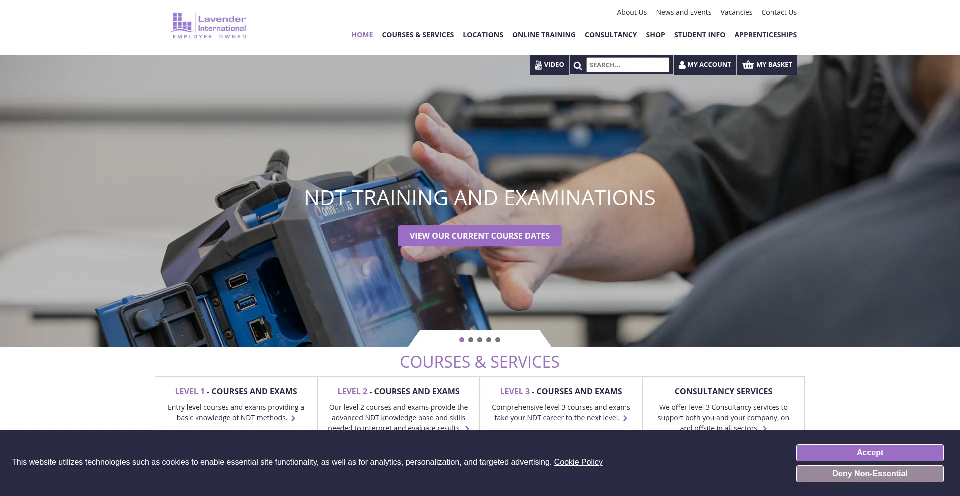 Lavender-ndt.com