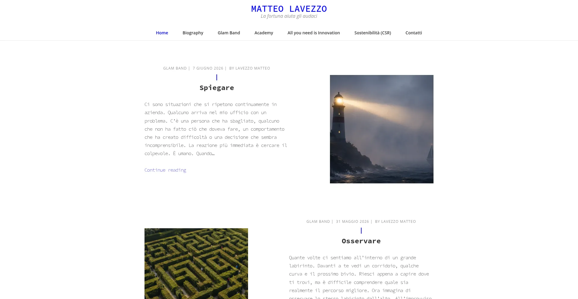 Lavezzomatteo.it