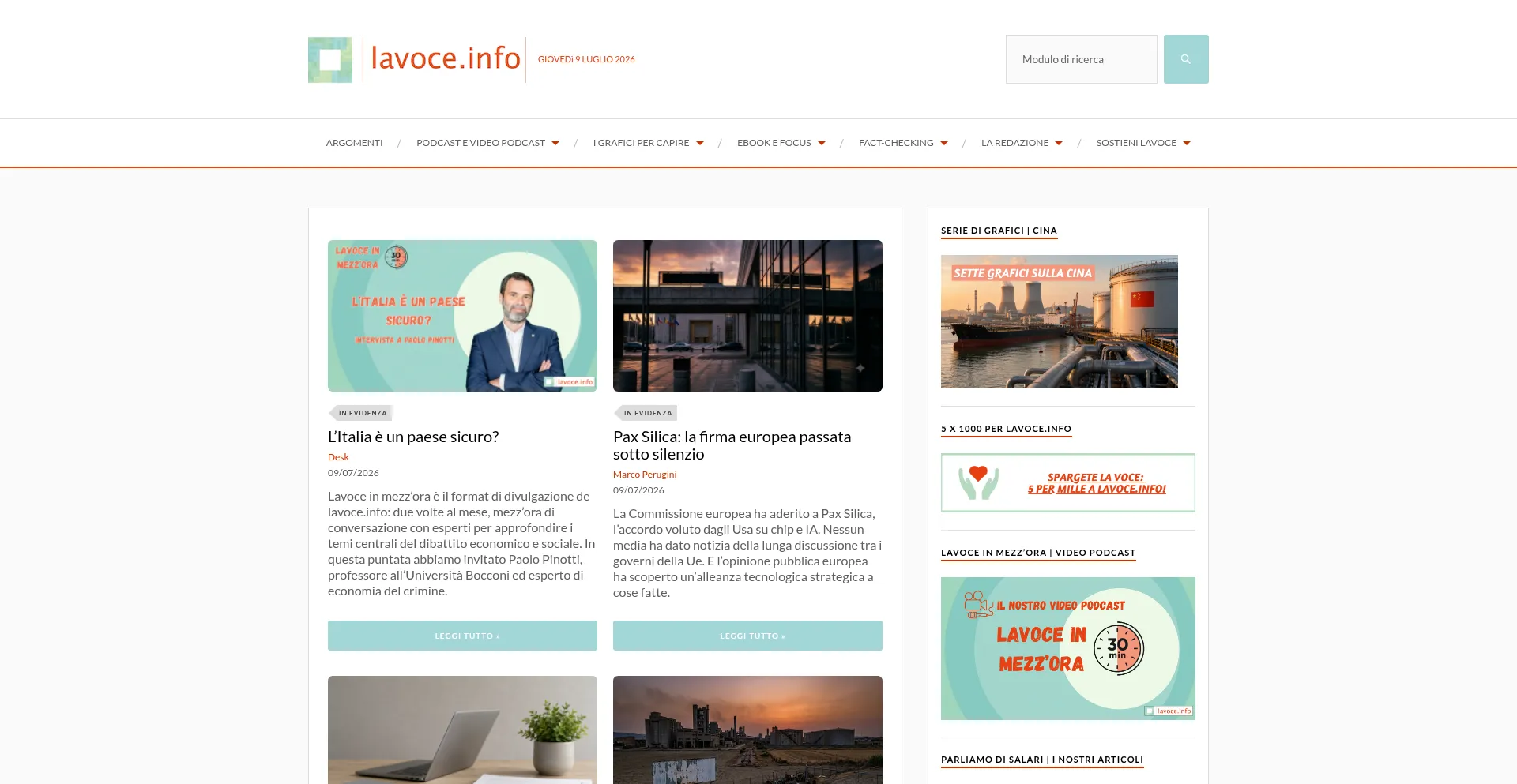 Lavoce.info