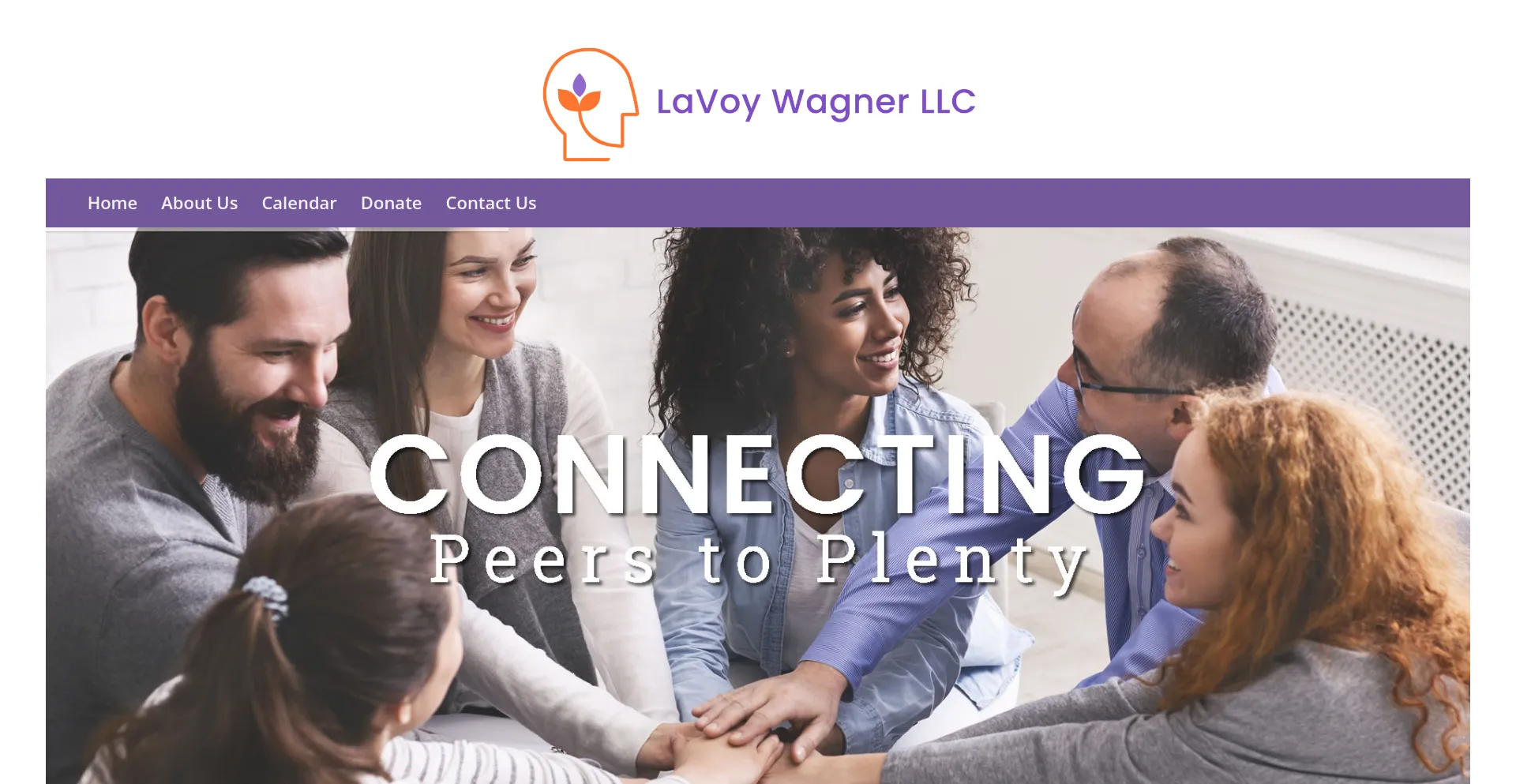 Website screenshot of Lavoywagner.com