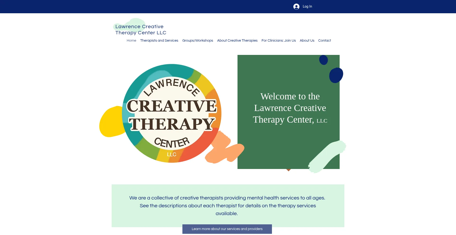 Lawrencecreativetherapy.com