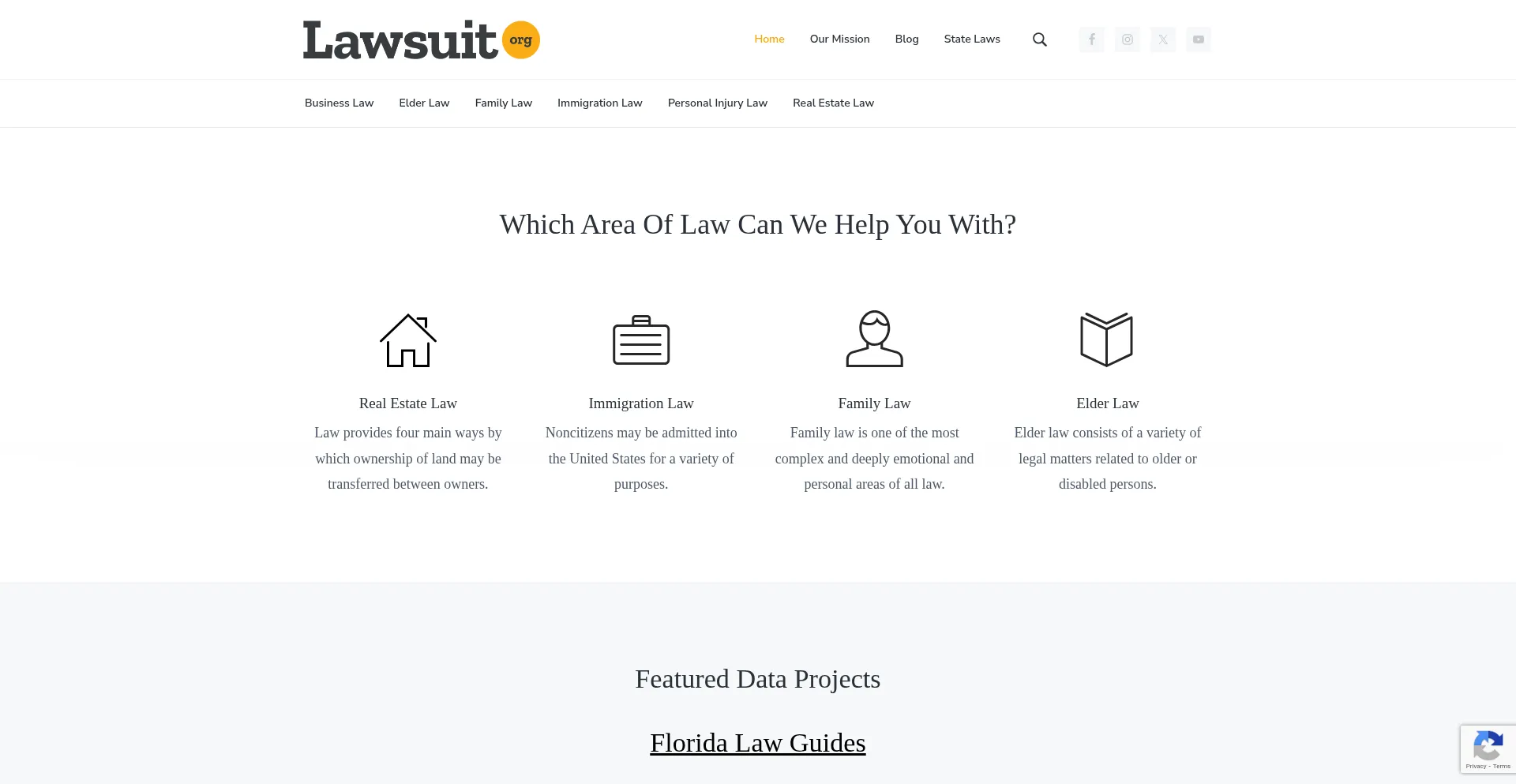 ¿És Seguro y Confiable Lawsuit.org?