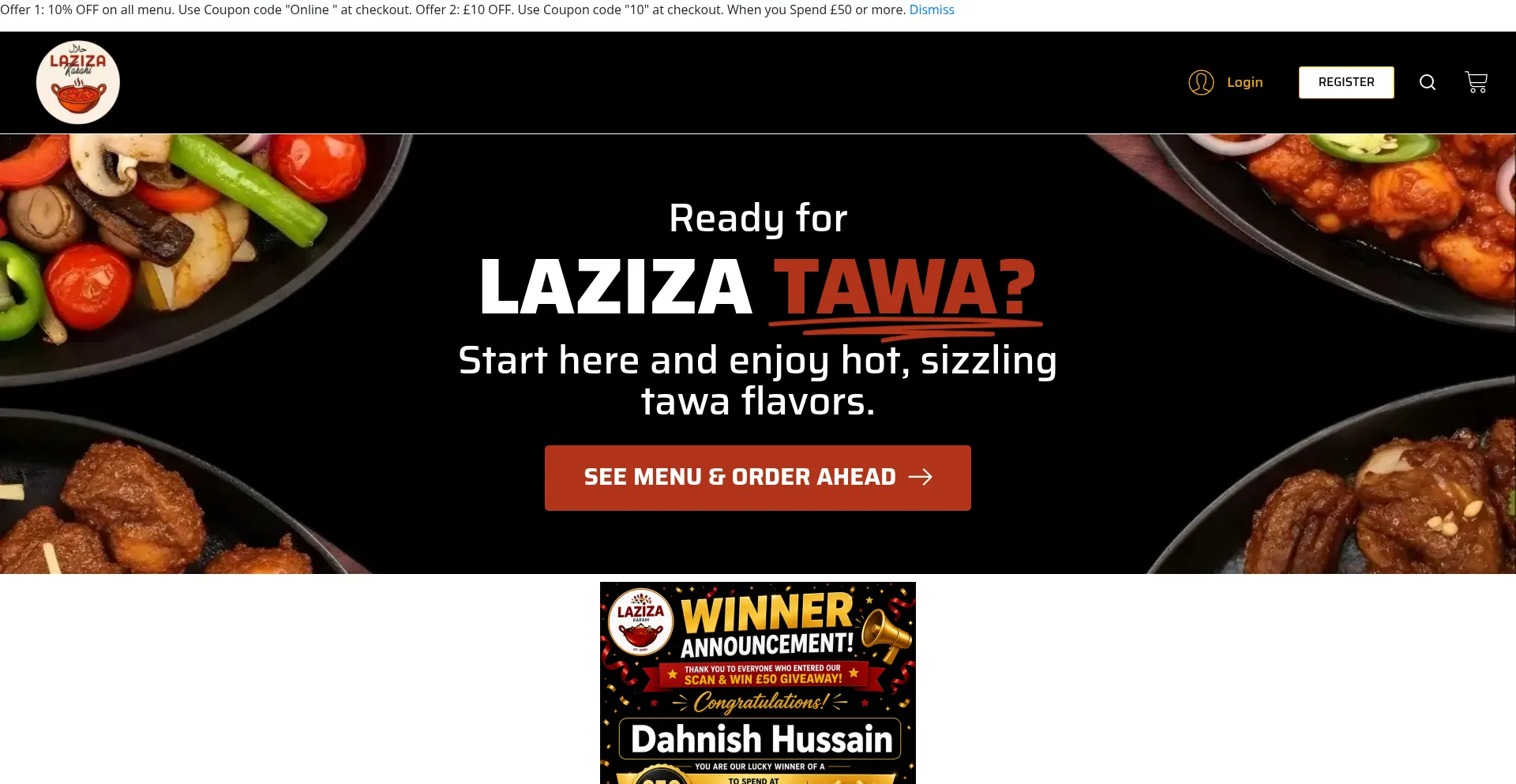 Lazizakarahi.co.uk