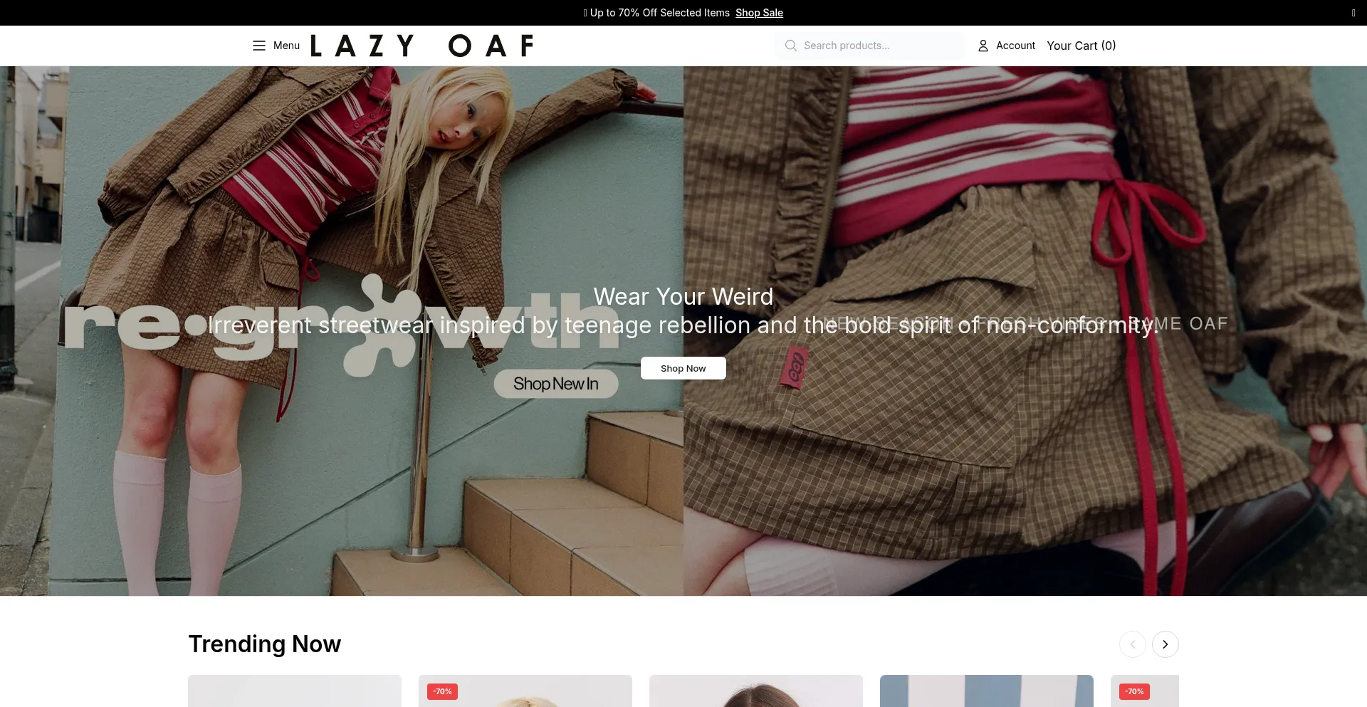 Lazyoafwear.shop