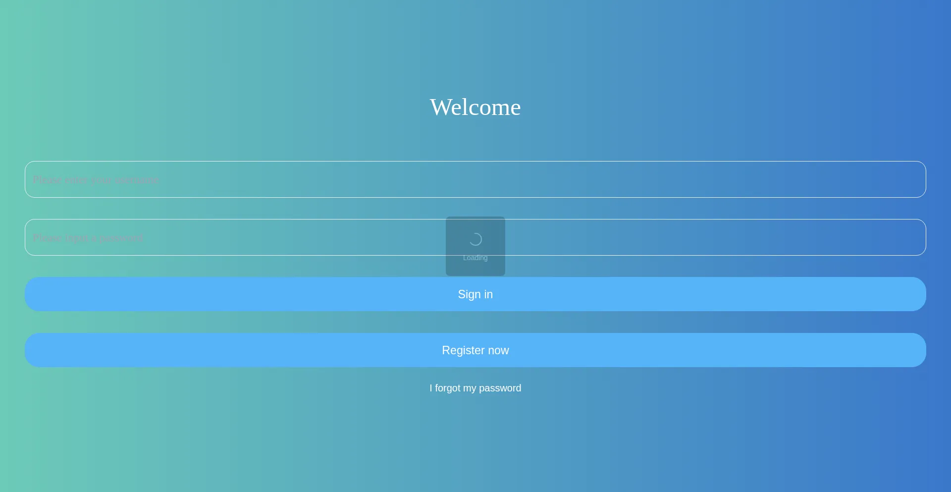 Website screenshot of Lbrtv.xyz