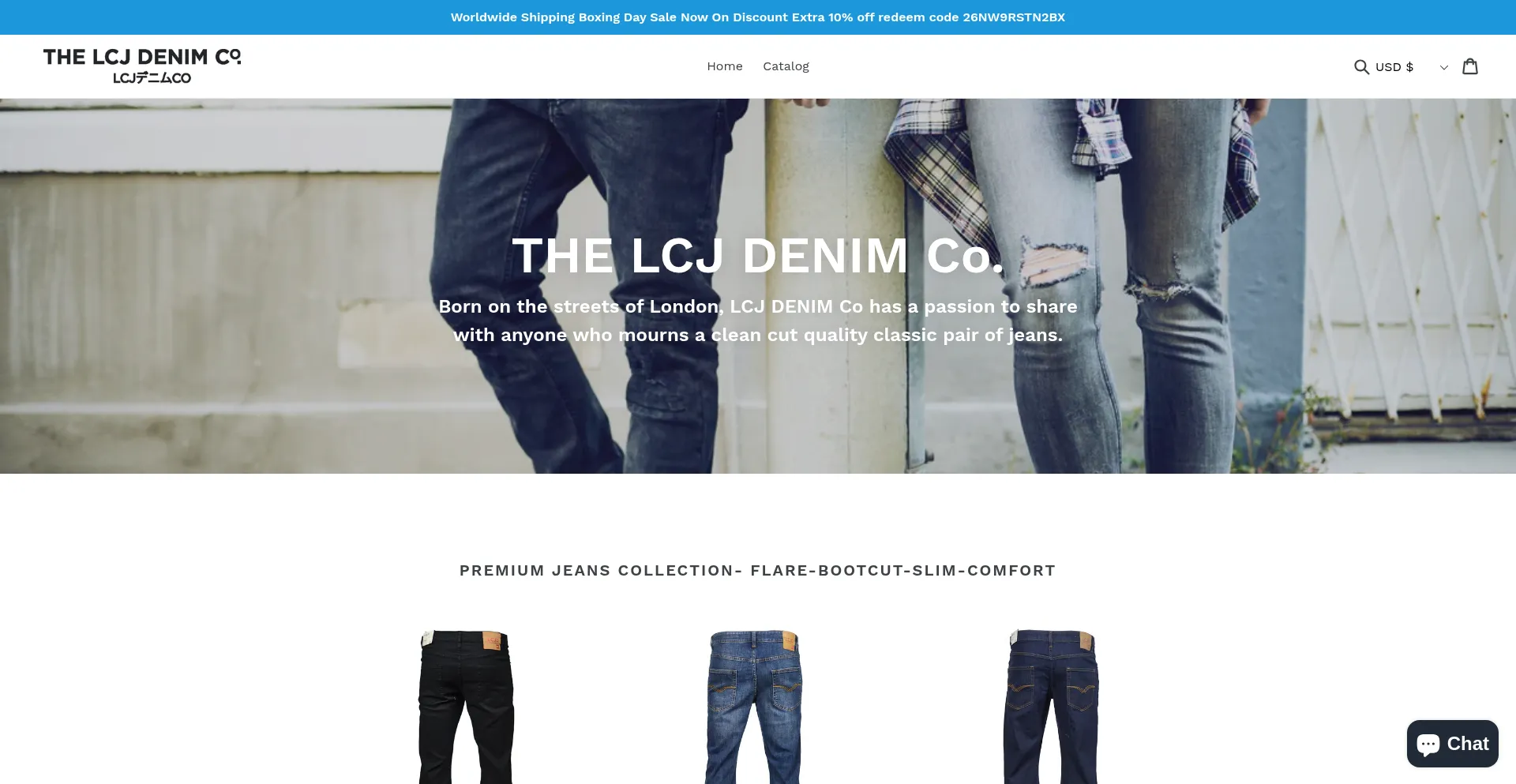 Lcjdenim.com