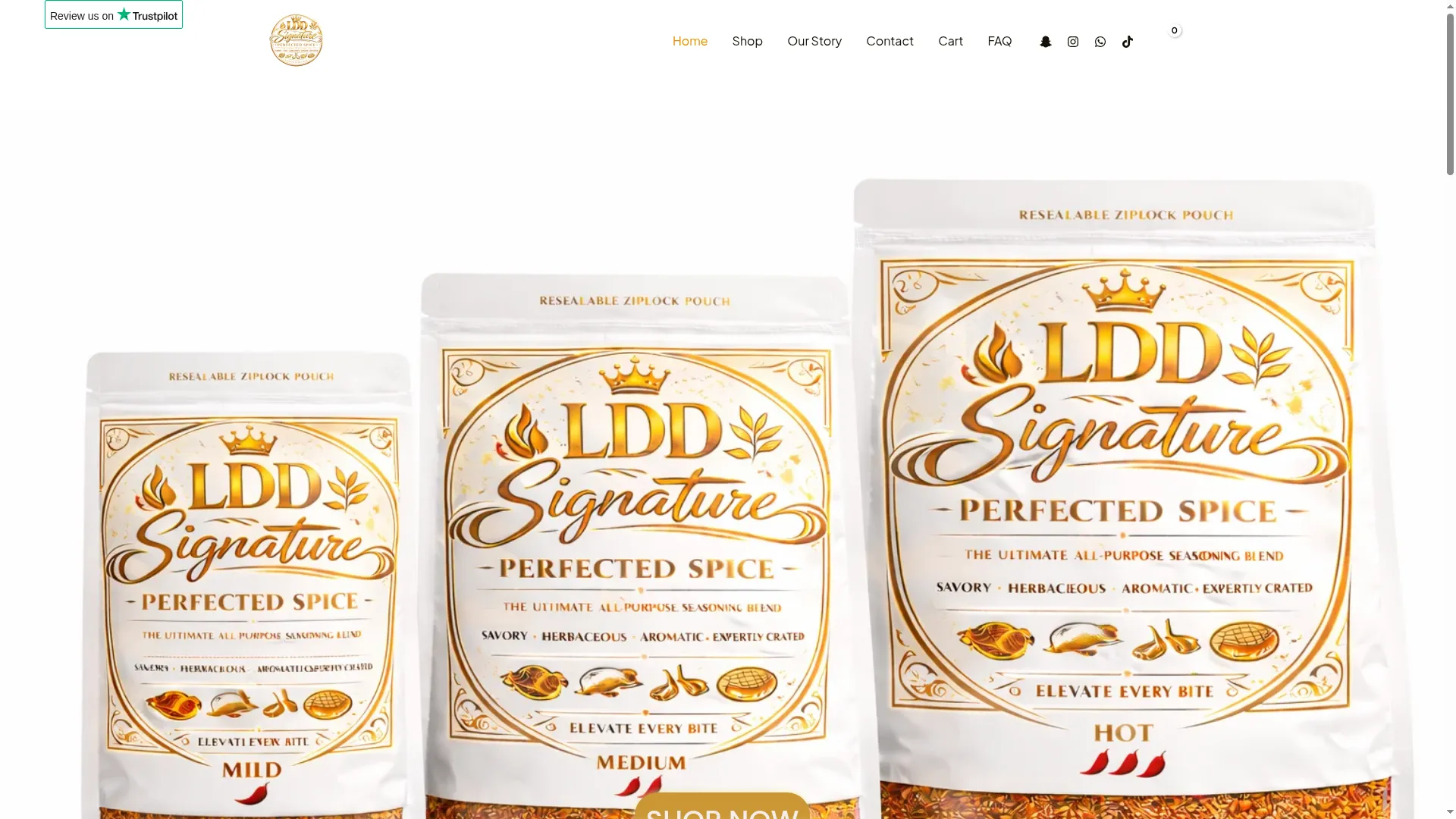 Lddsignaturespice.co.uk