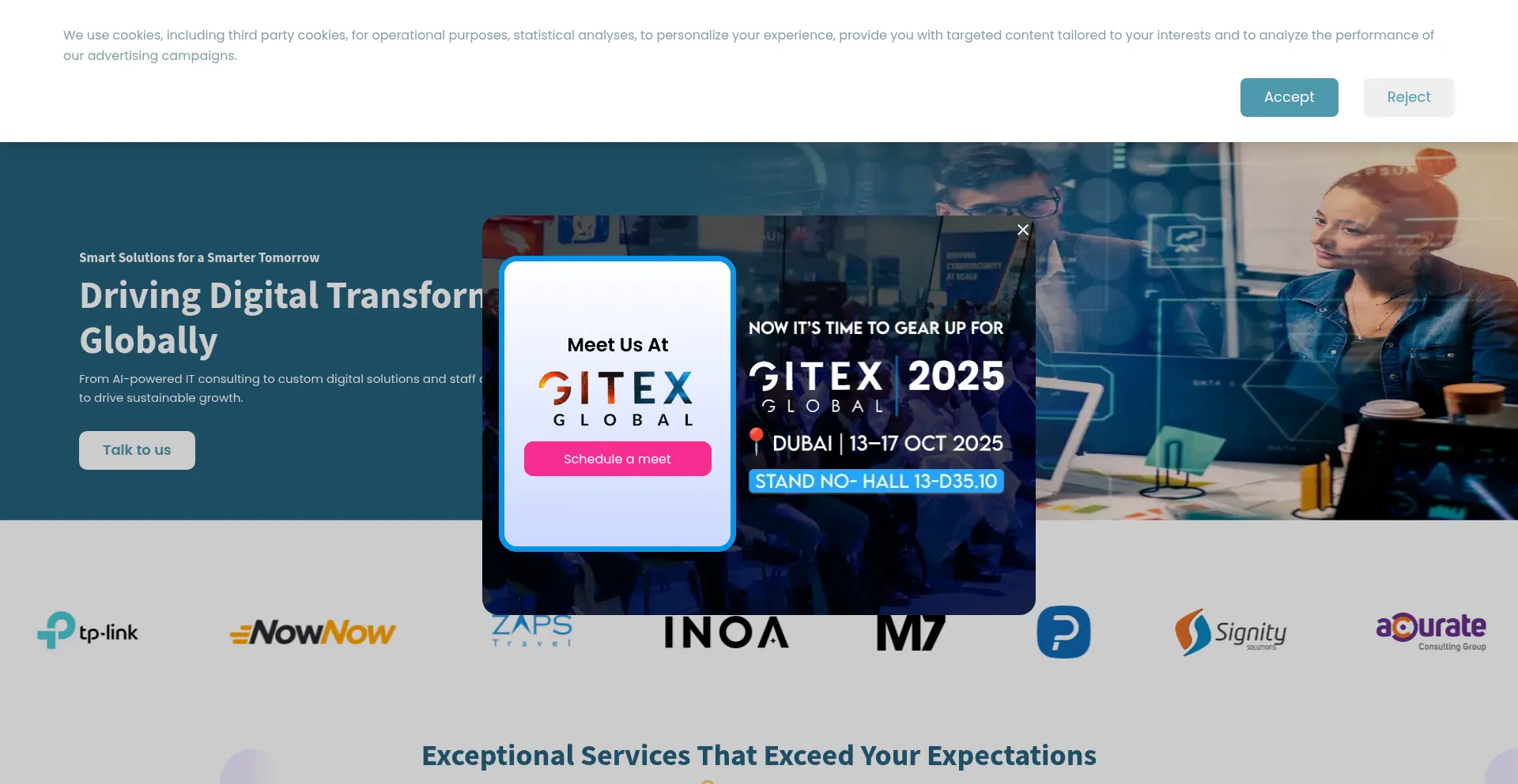 ¿És Seguro y Confiable Ldttechnology.com?
