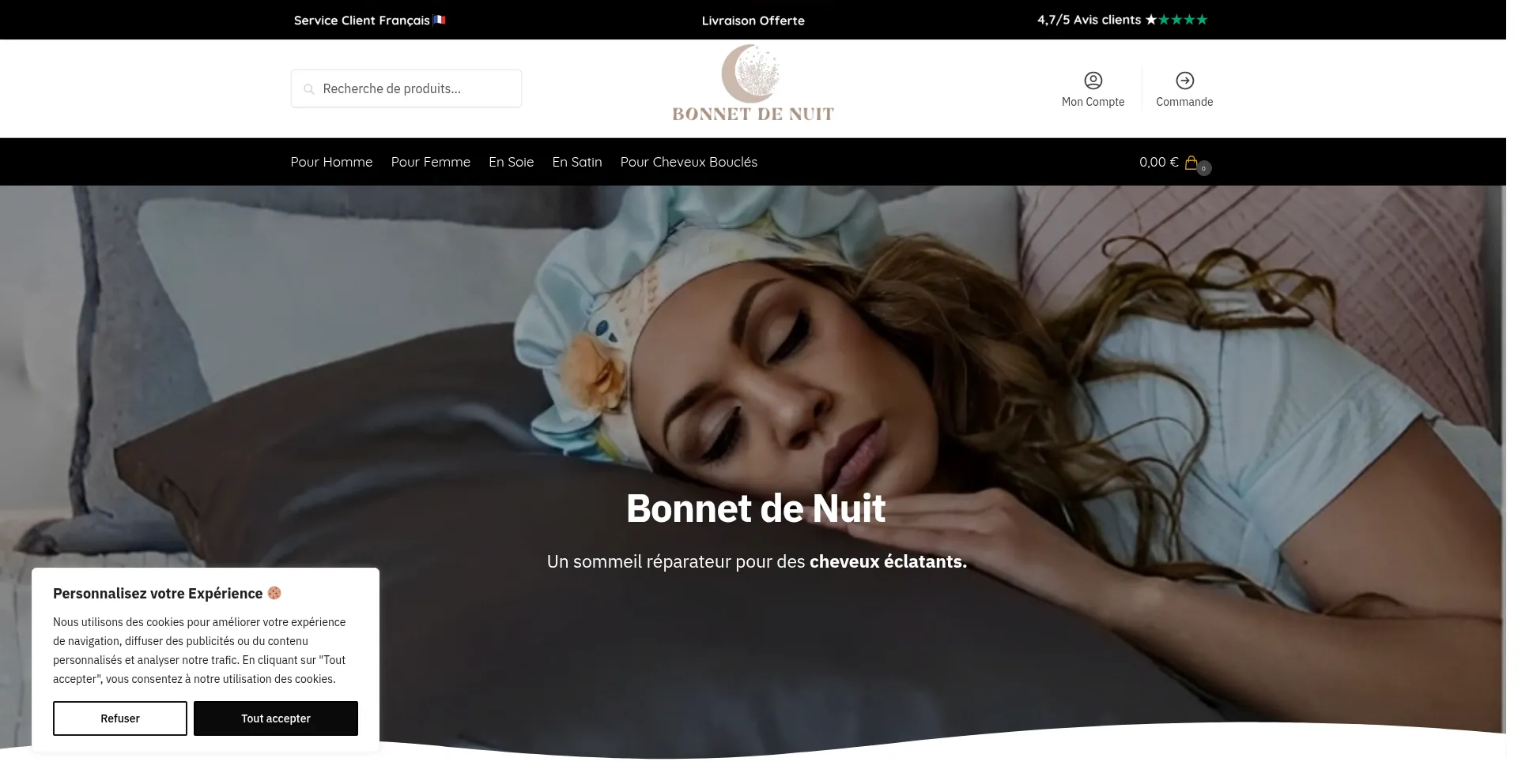 ¿És Seguro y Confiable Le-bonnet-de-nuit.fr?