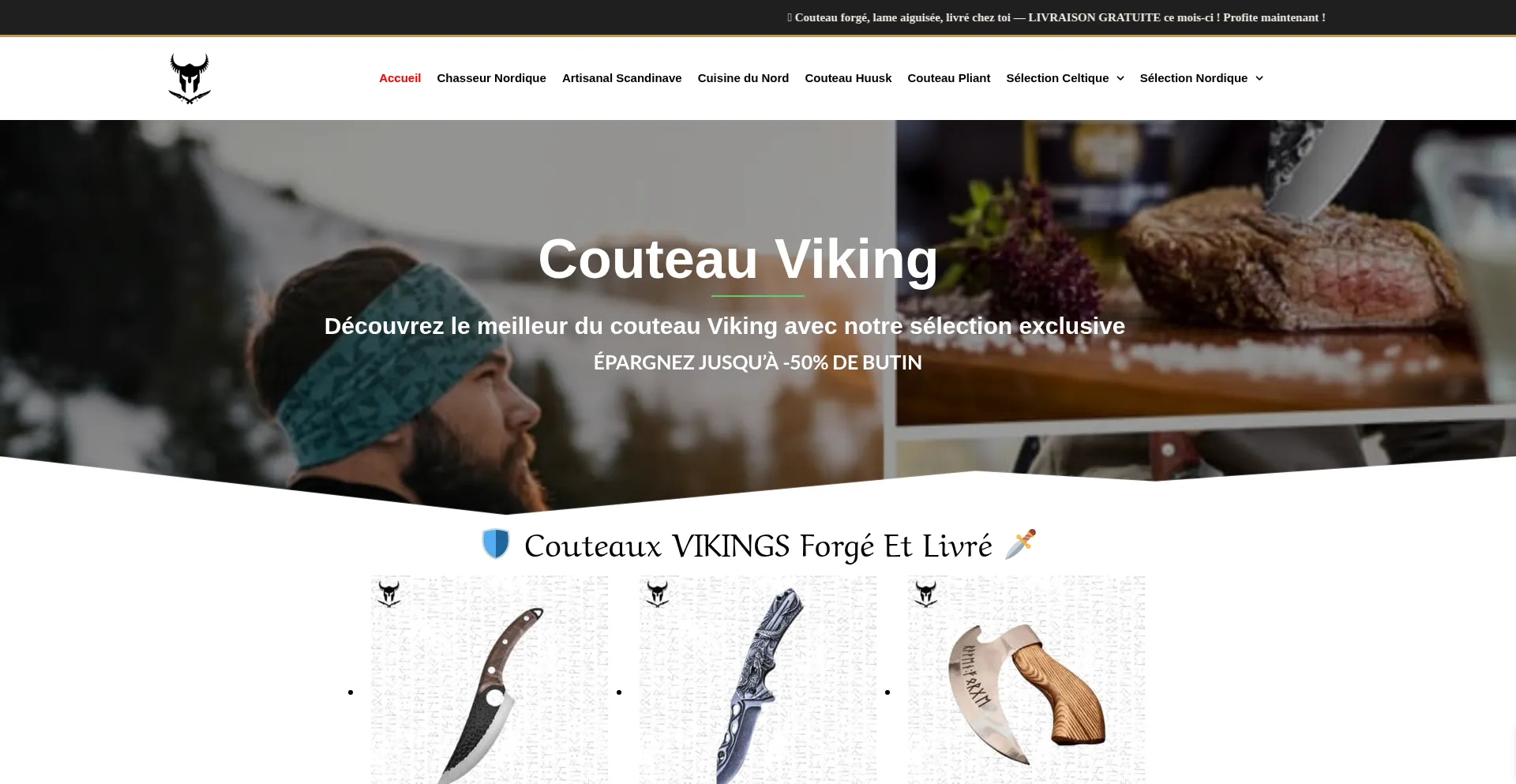 ¿És Seguro y Confiable Le-viking-couteau.com?
