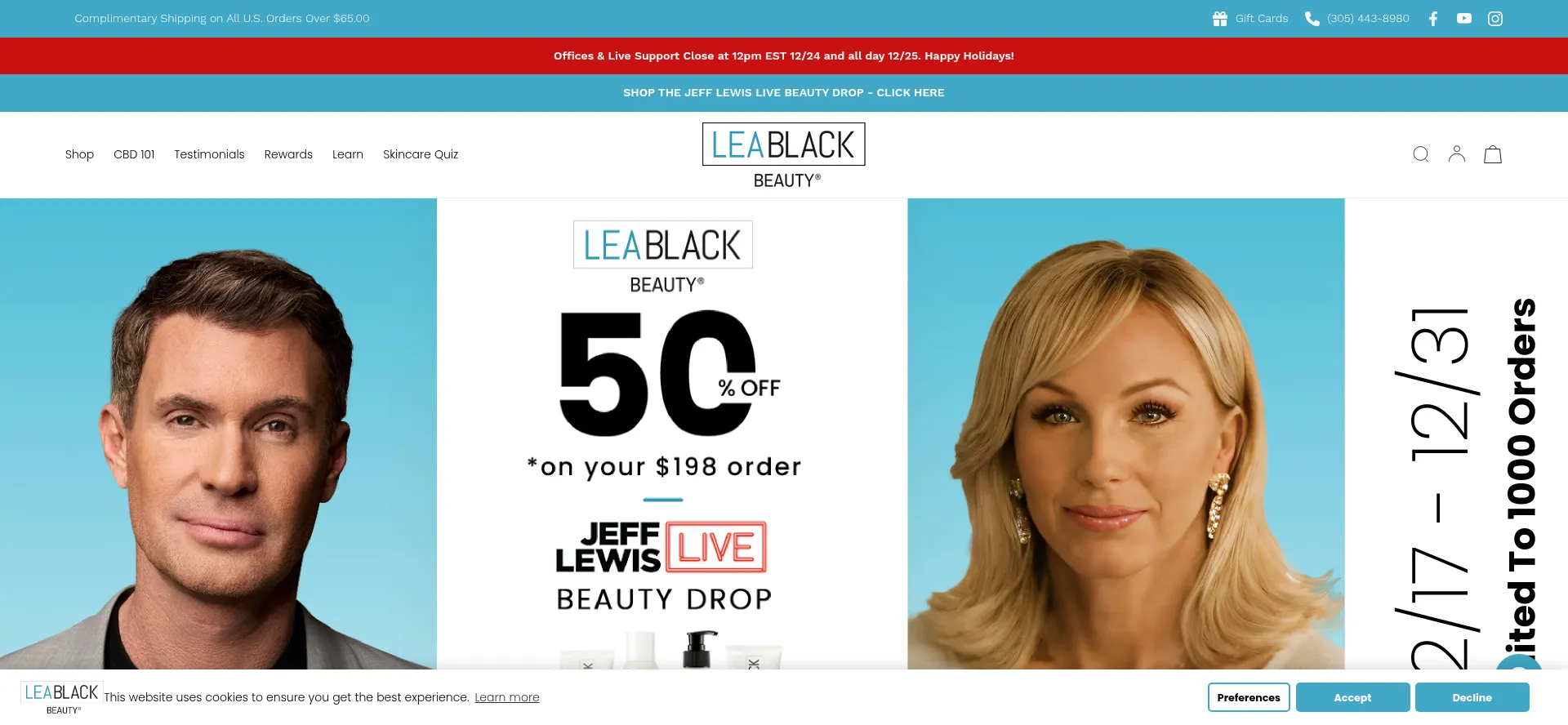 Leablack.com