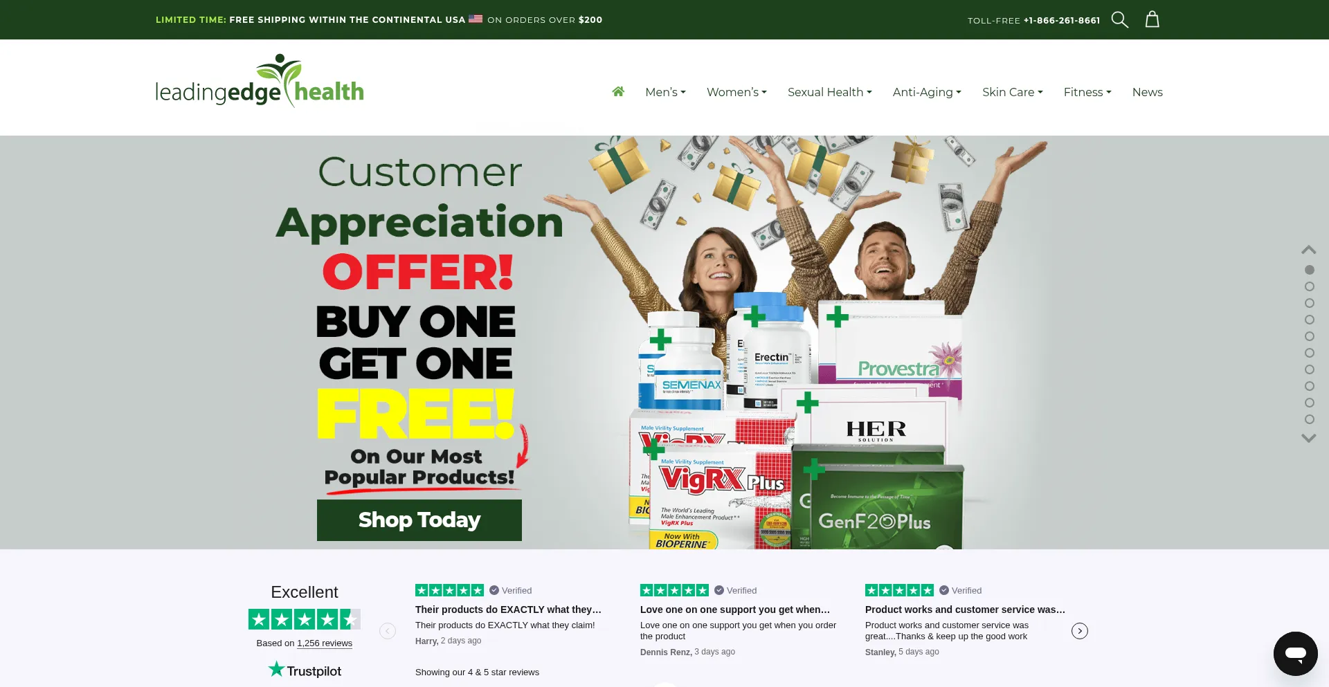 ¿És Seguro y Confiable Leadingedgehealth.com?
