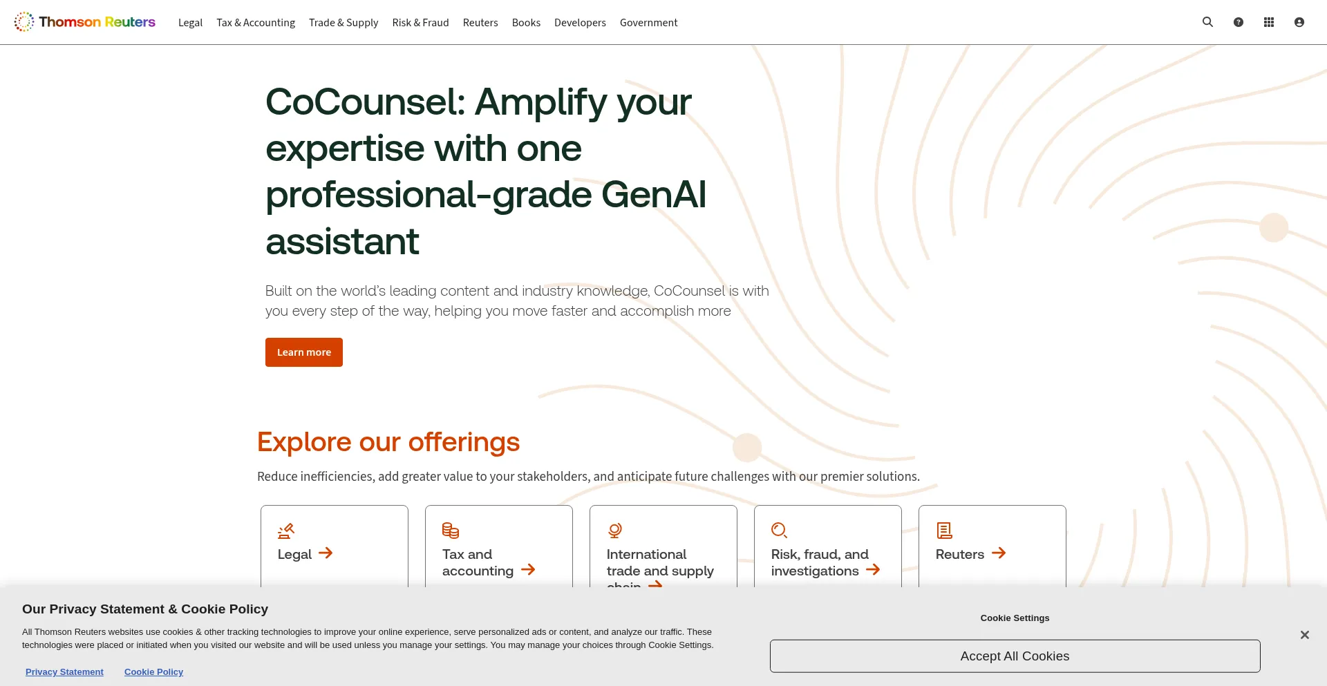 Website screenshot of Leadsolutions.com