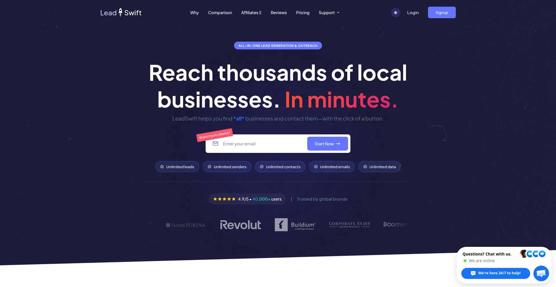 Leadswift.com