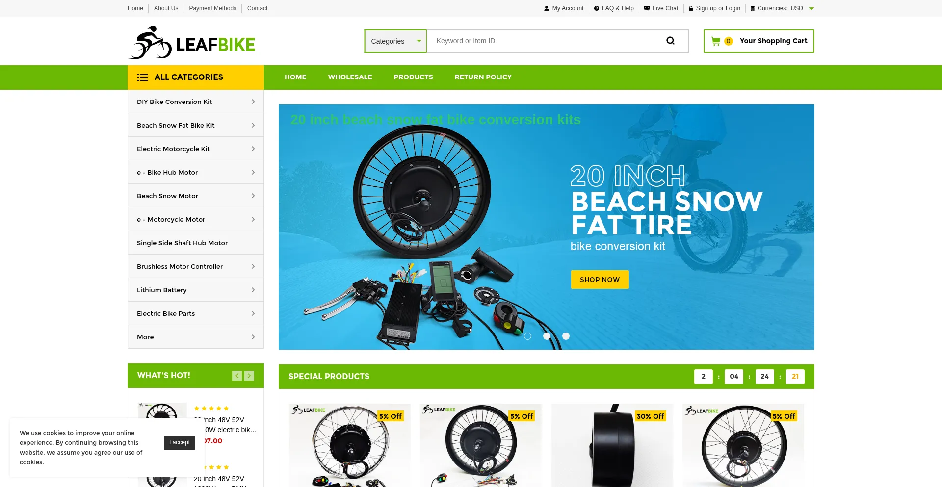 ¿És Seguro y Confiable Leafbike.com?