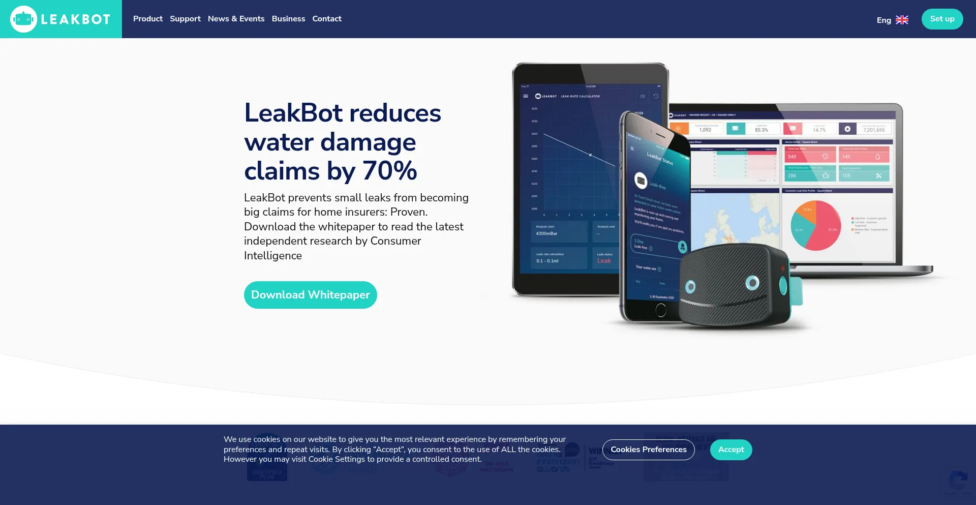 Leakbot.io Screenshot