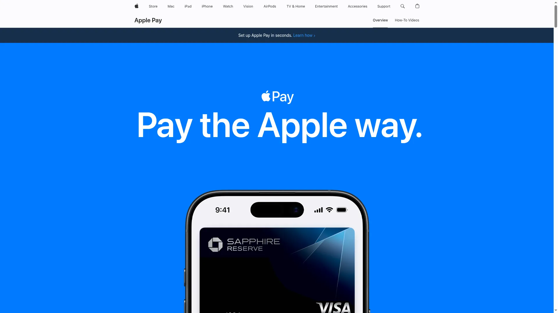 Learn.applepay.apple