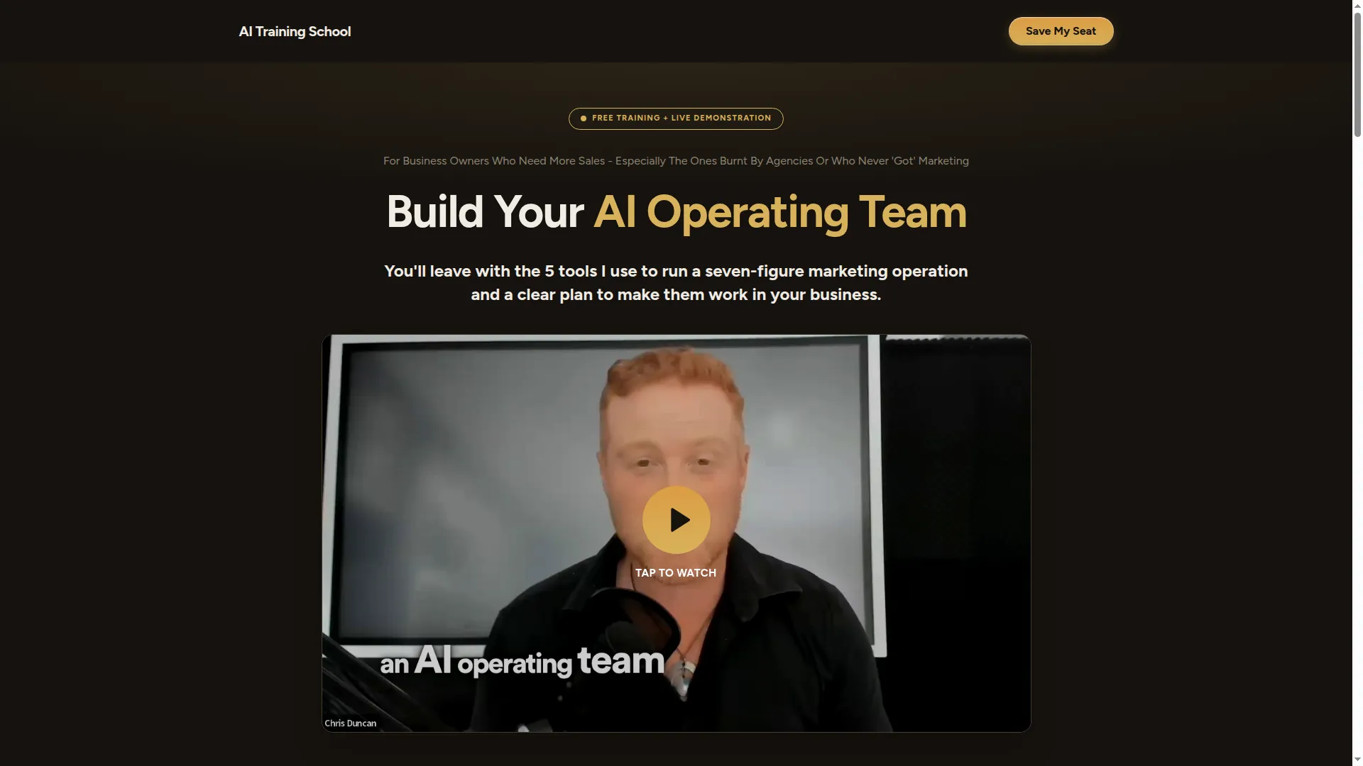 Learn.theaitrainingschool.com