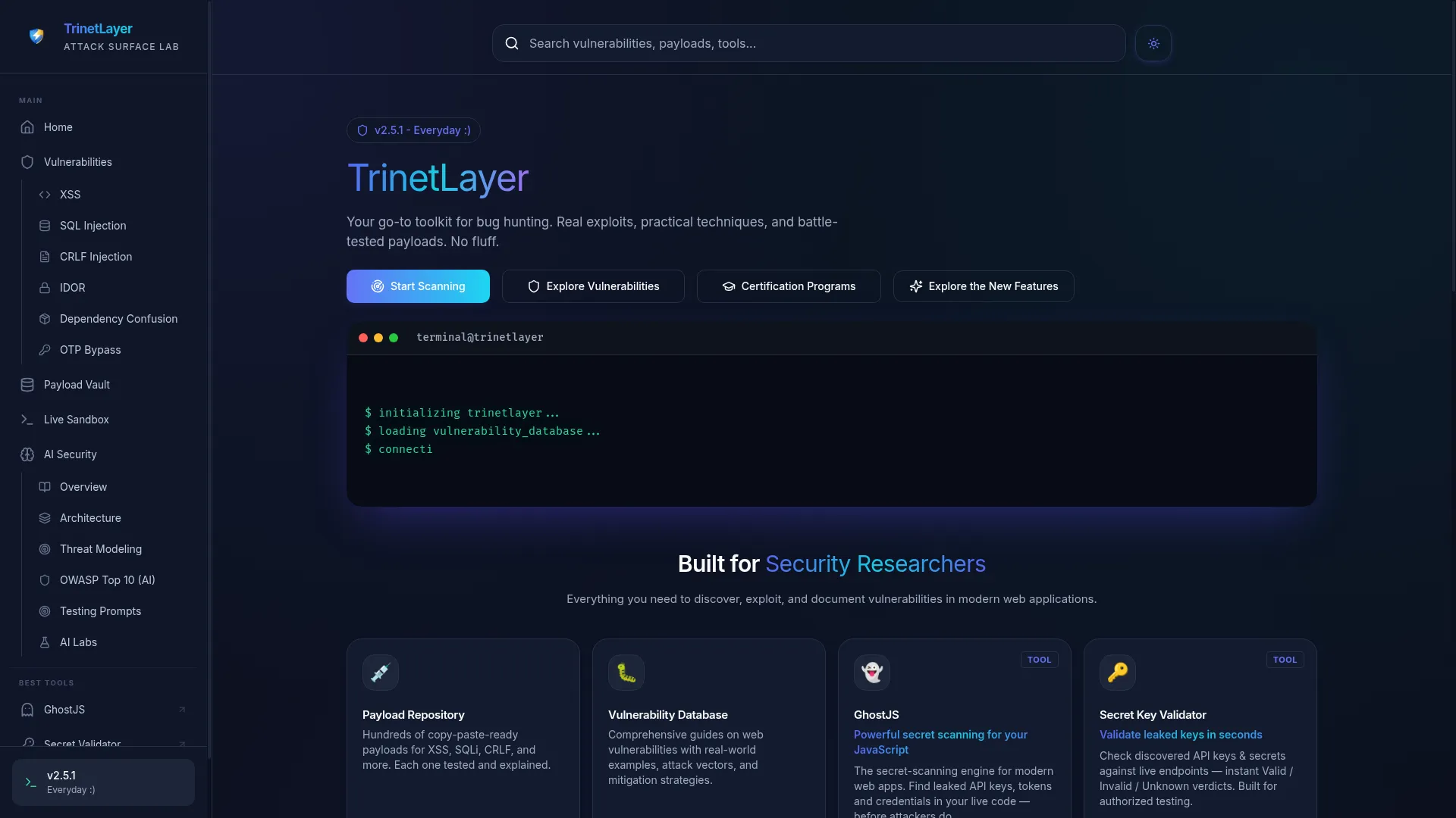 Learn.trinetlayer.com