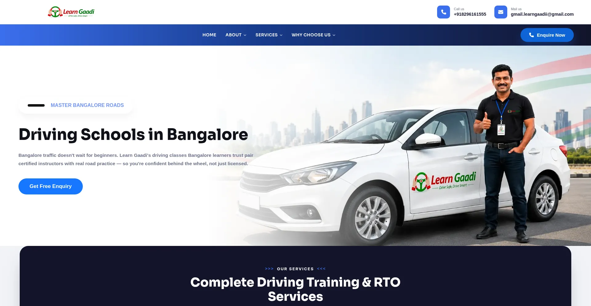 Learngaadi.in