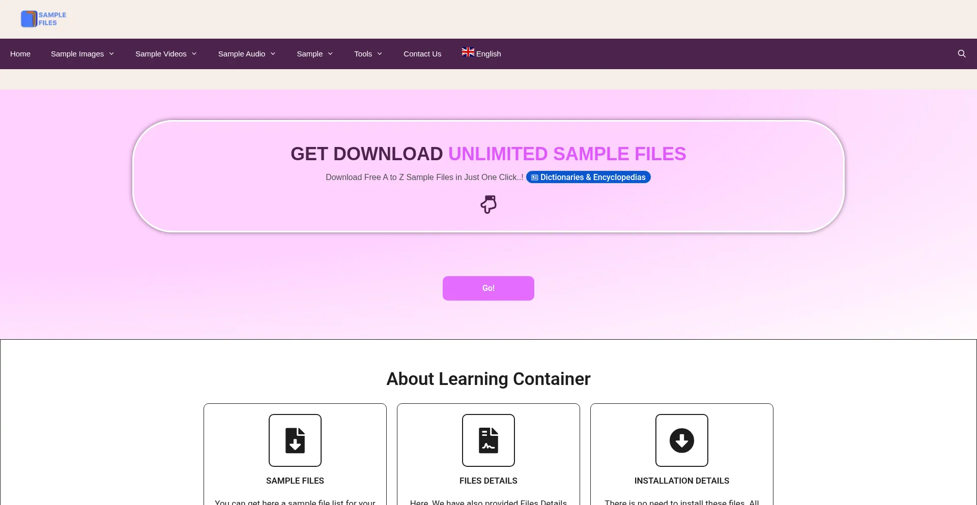 Learningcontainer.com