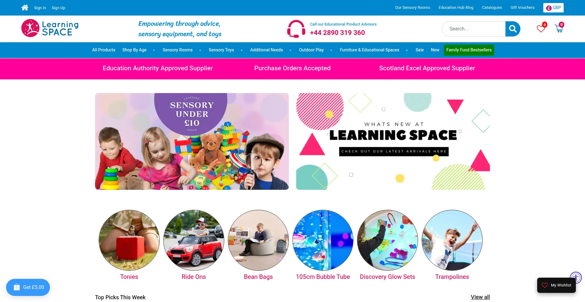 Learningspaceuk.co.uk