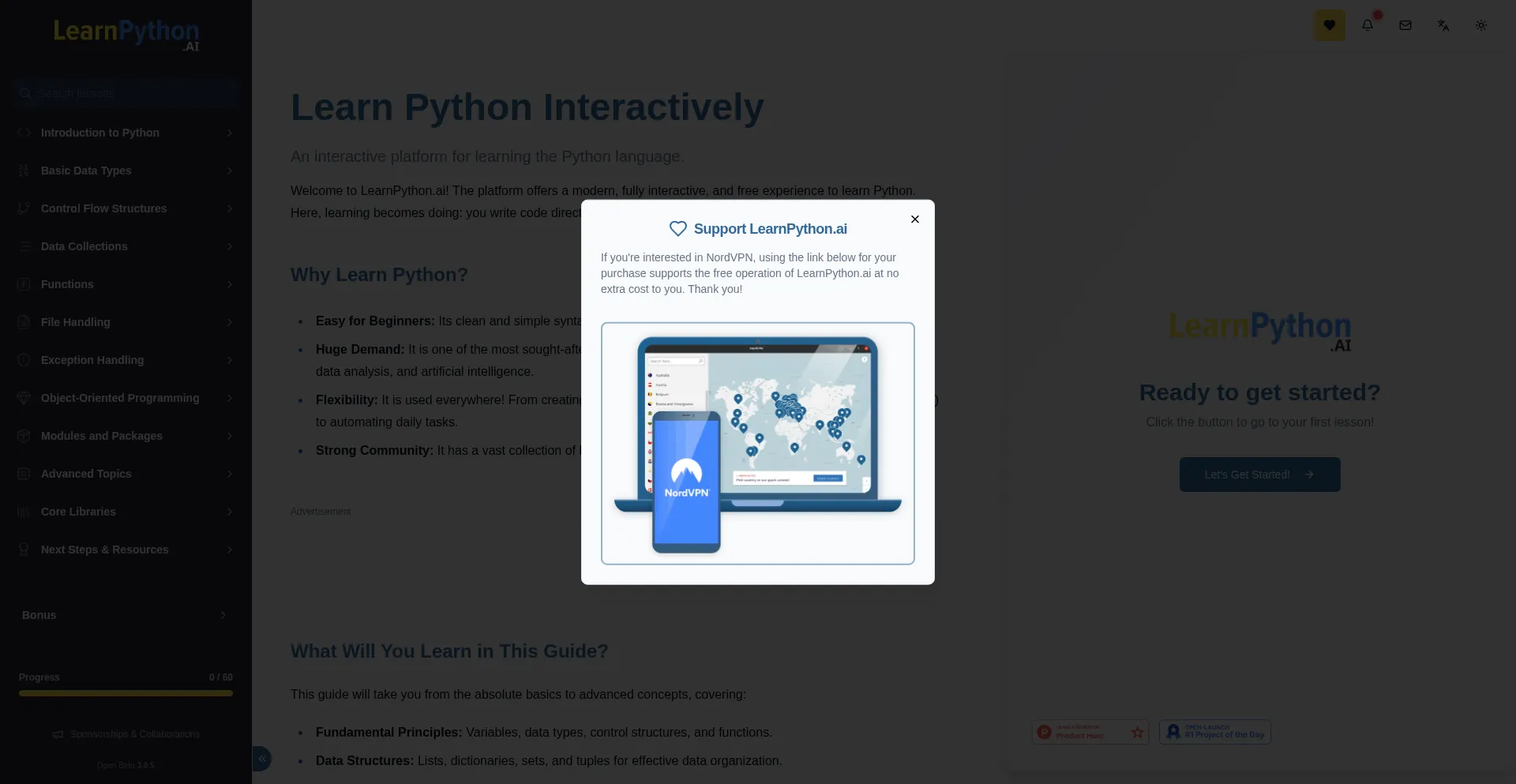 ¿És Seguro y Confiable Learnpython.ai?