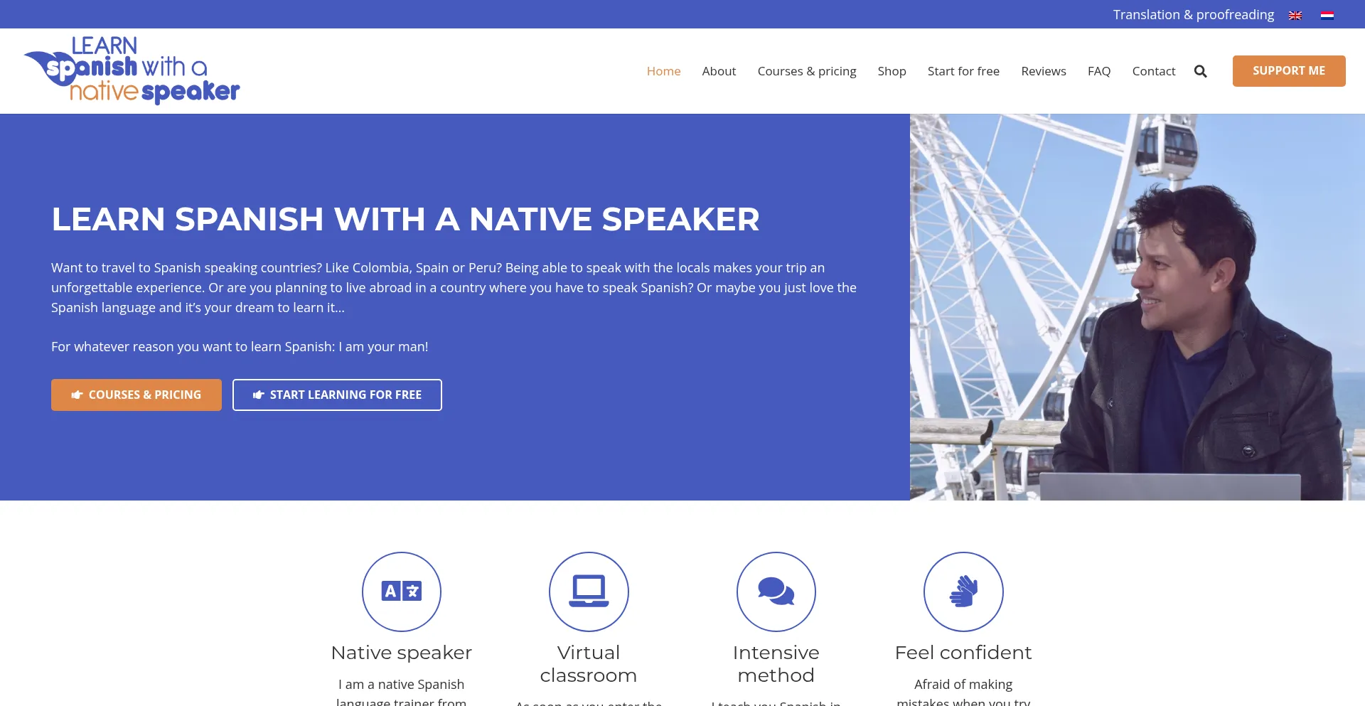 Learnspanishwithanativespeaker.com