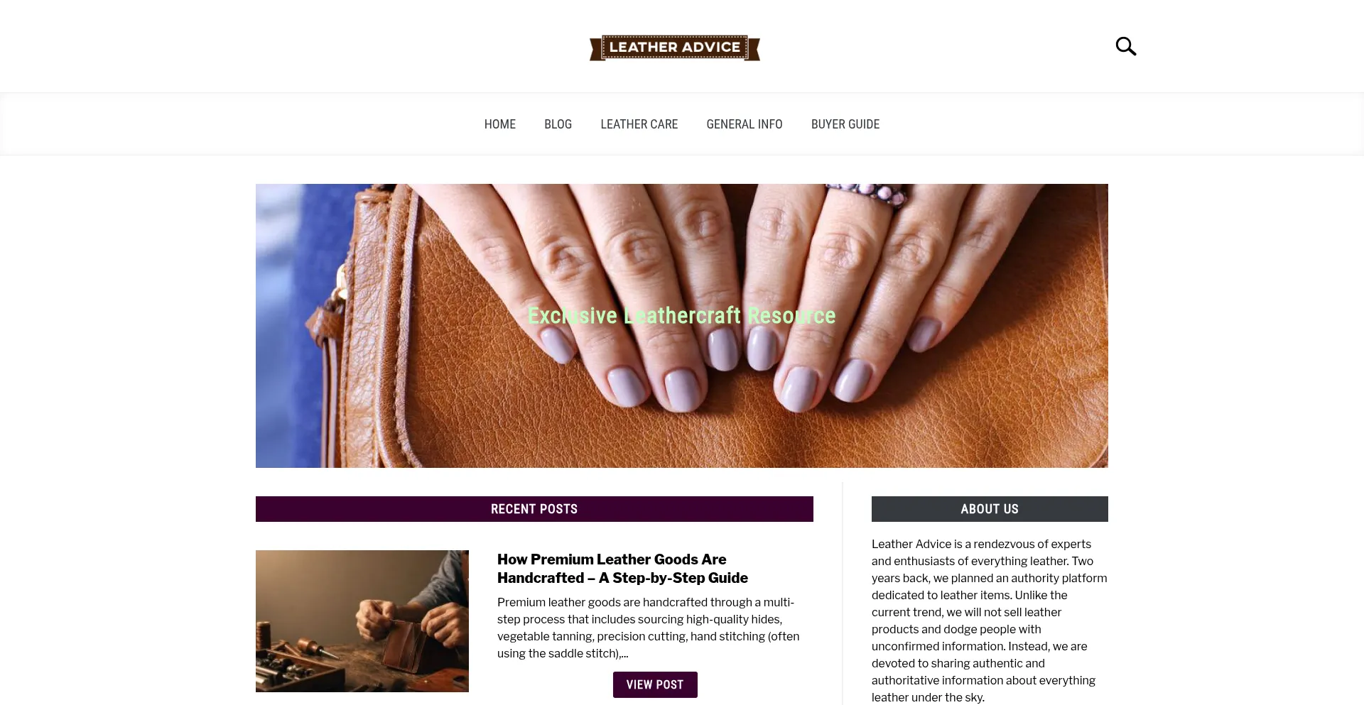 Leatheradvice.com