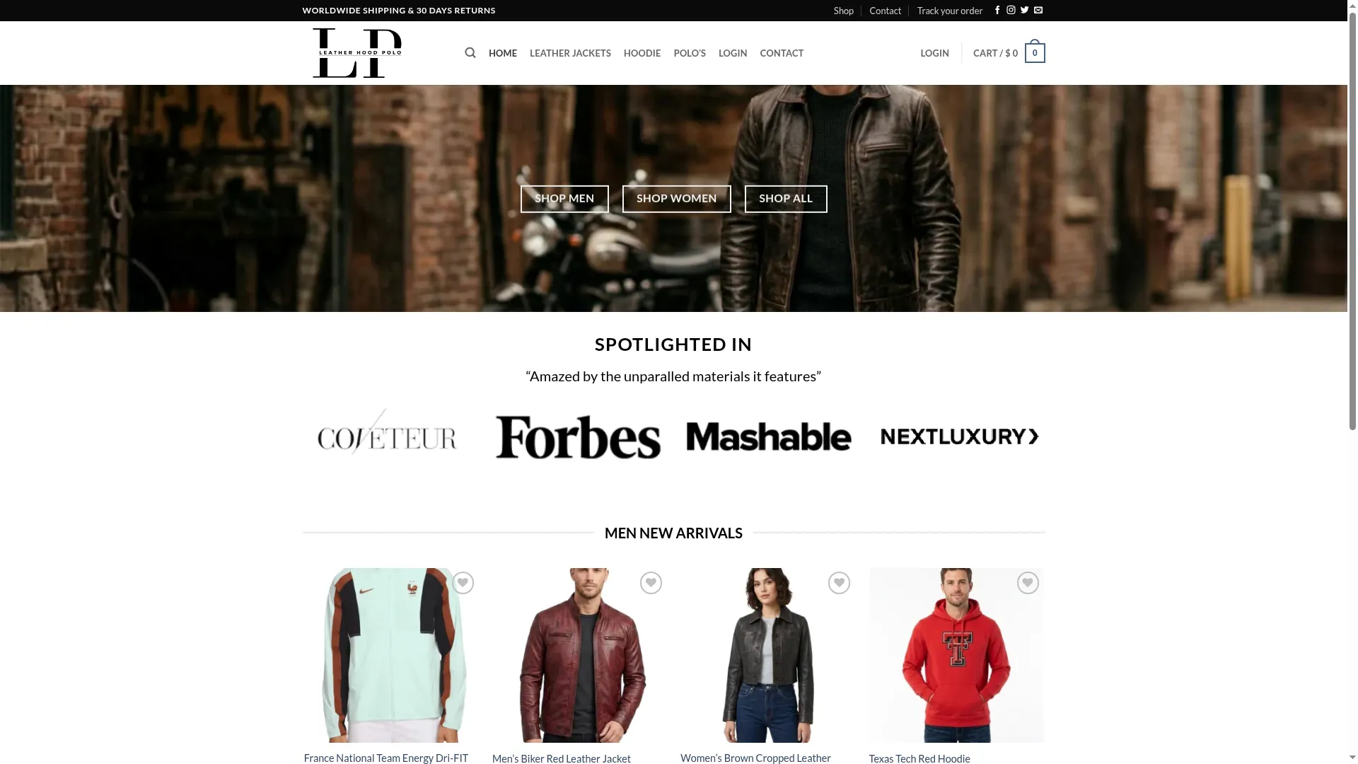 Leatherhoodpolo.com