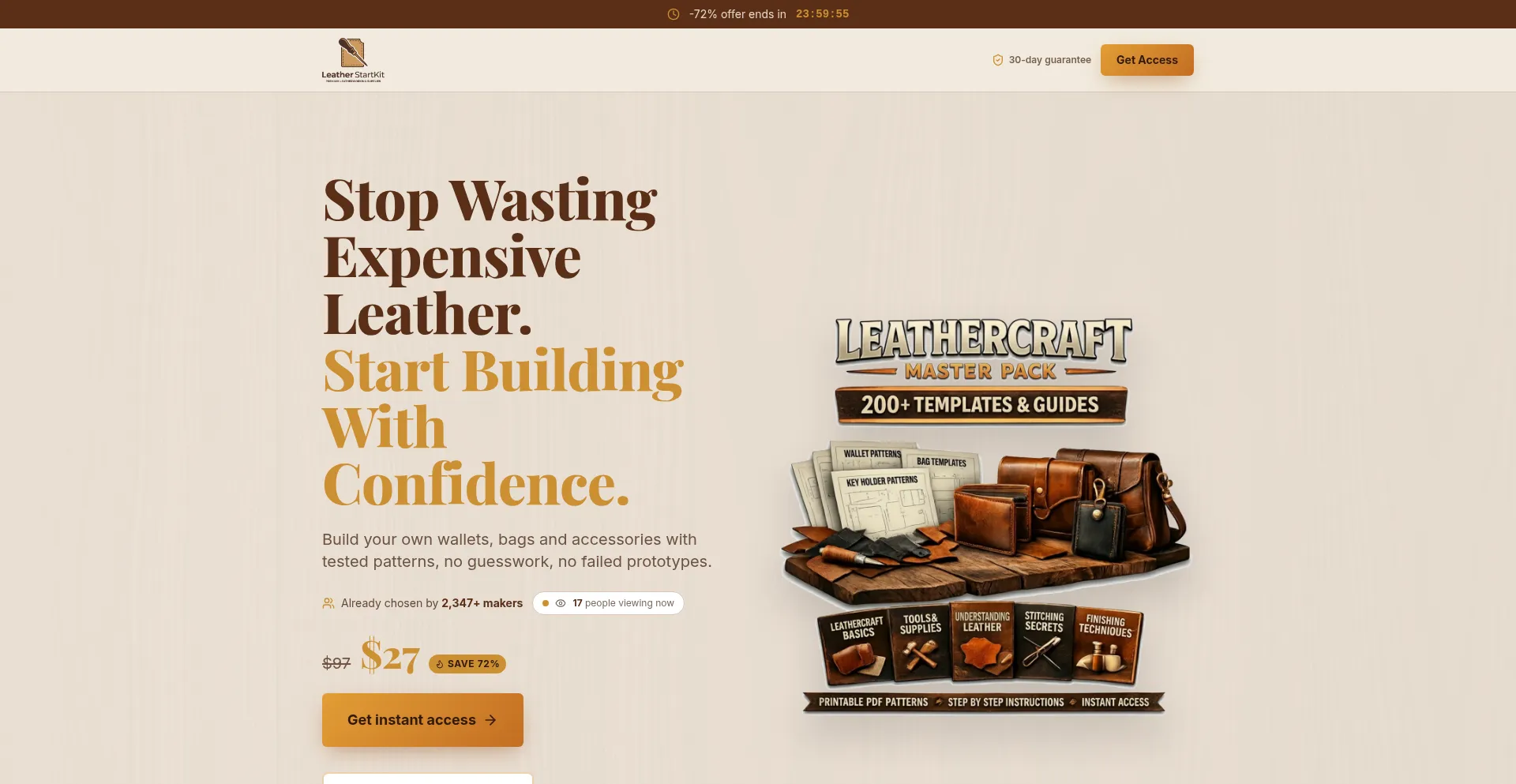 Leatherstartkit.com