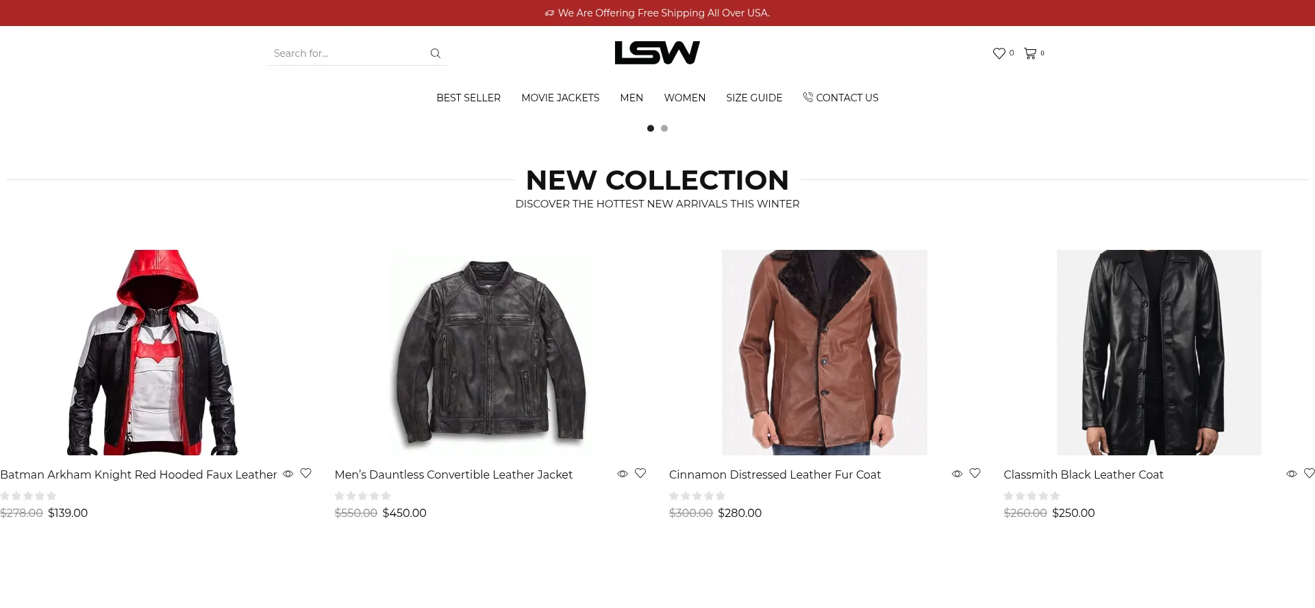 Leatherstoreworld.com