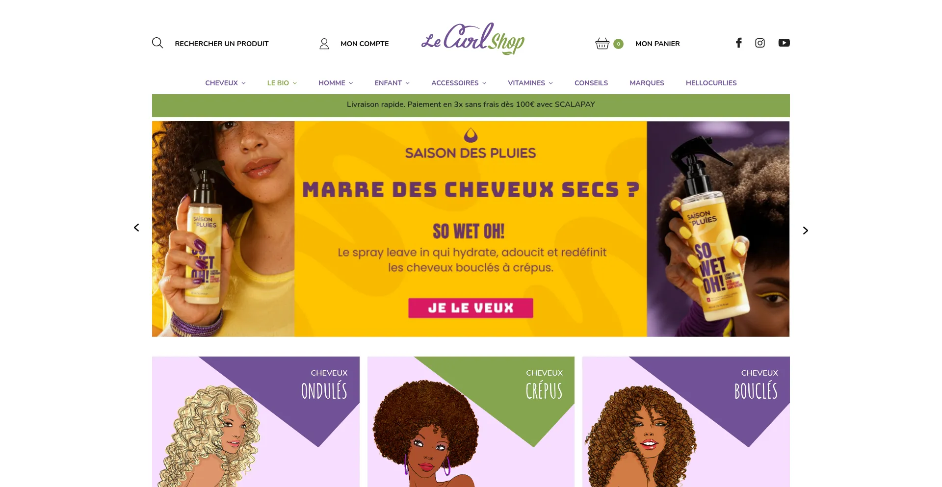Lecurlshop.com