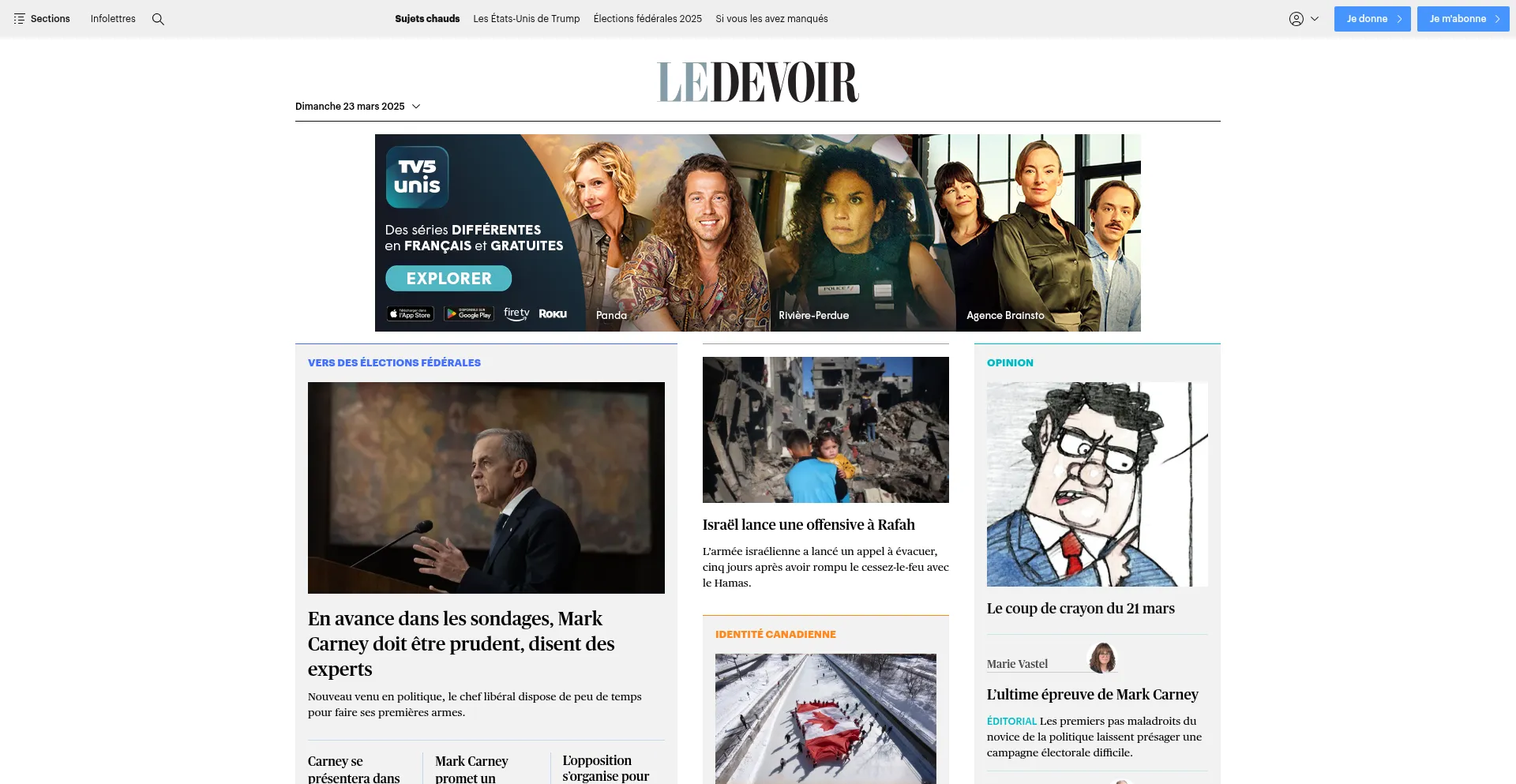 Ledevoir.com