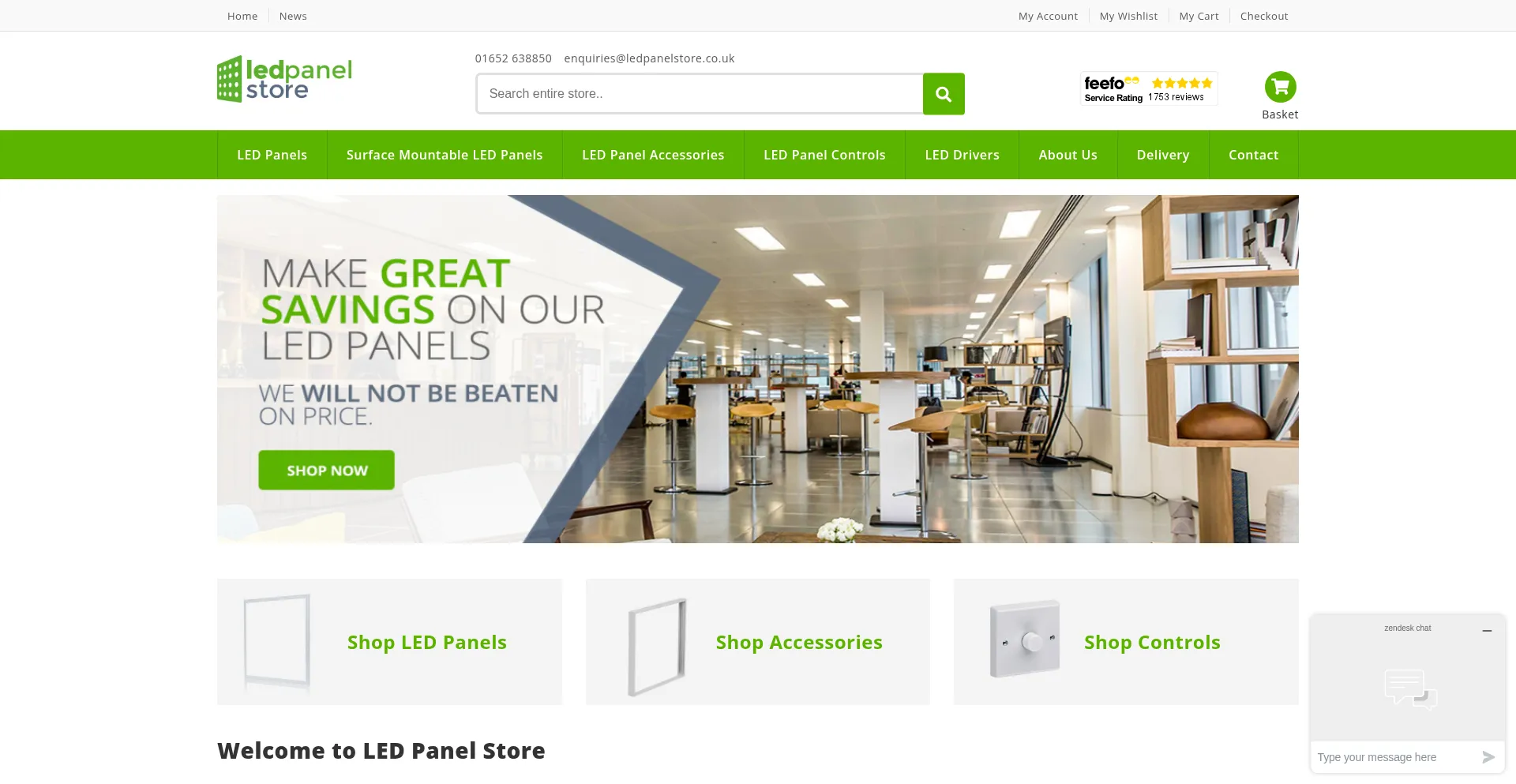 Ledpanelstore.co.uk