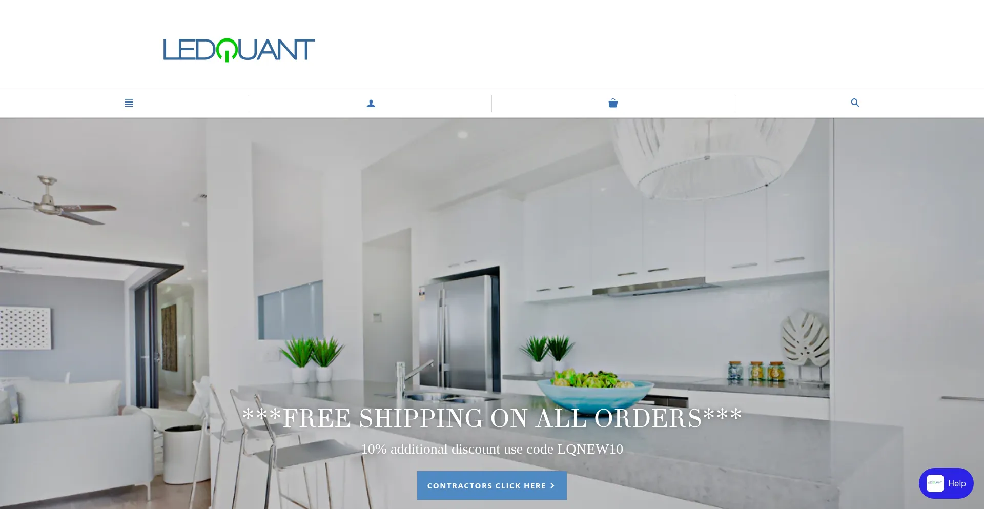 Ledquant.com Screenshot