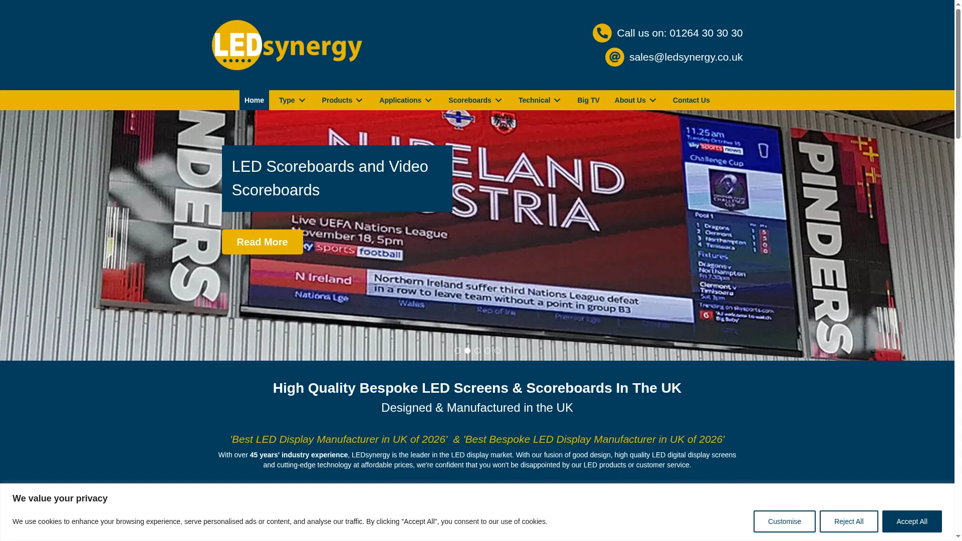 Ledsynergy.co.uk